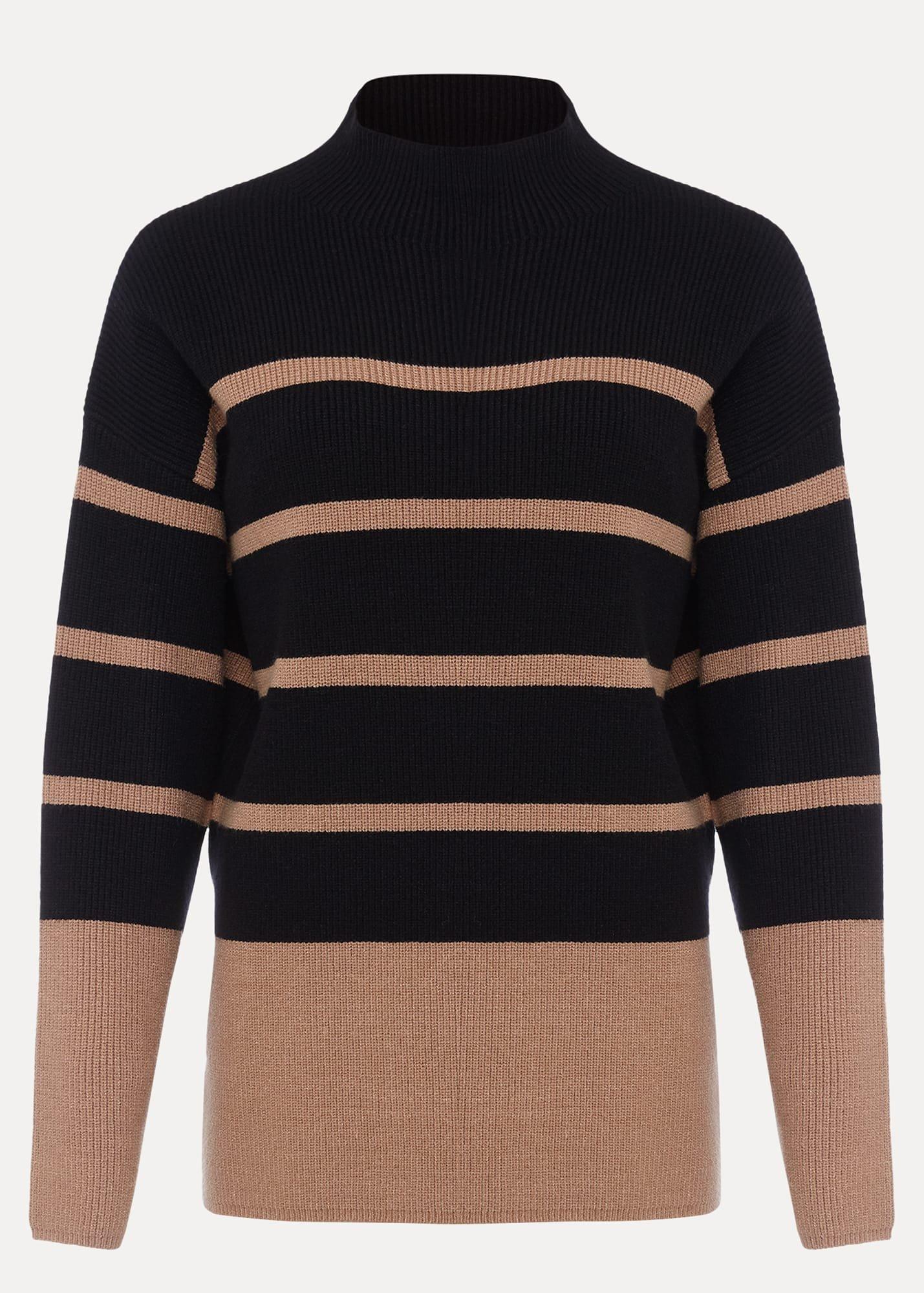 Romy Cosy Stripe Colour Block Knit