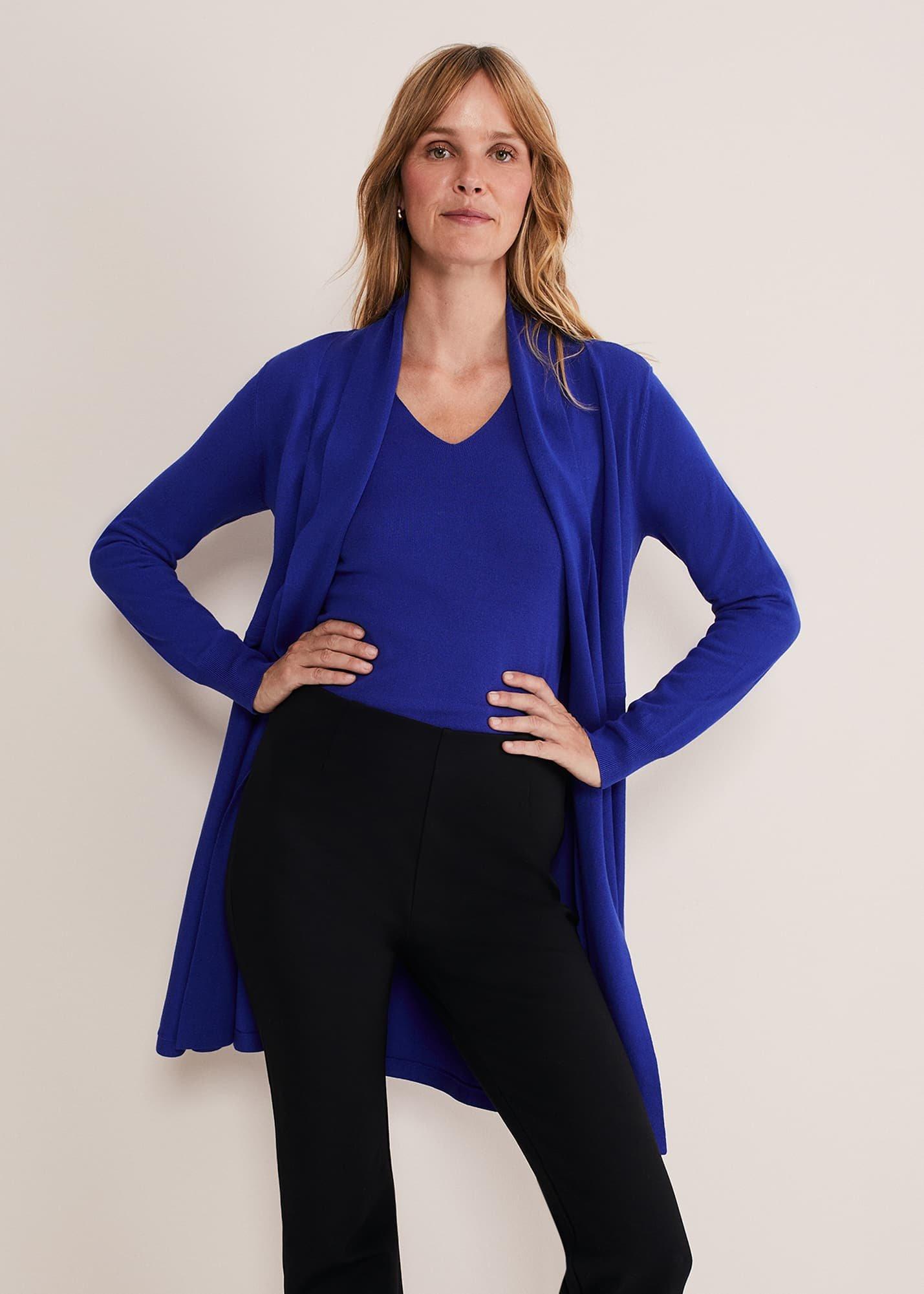 Louise Longline Cardigan