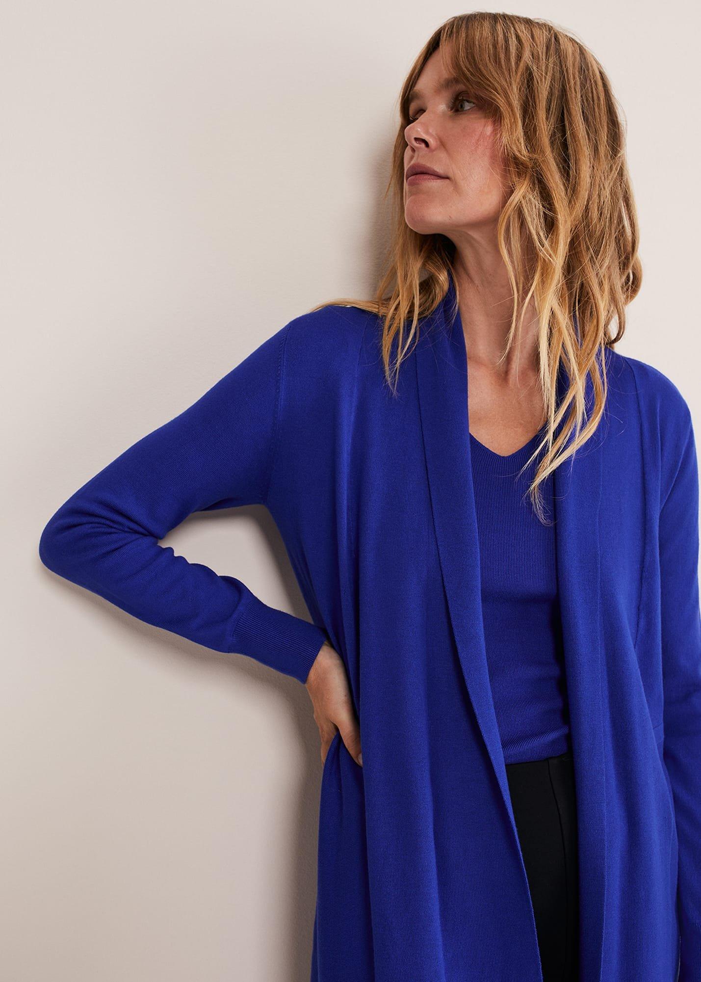 Louise Longline Cardigan