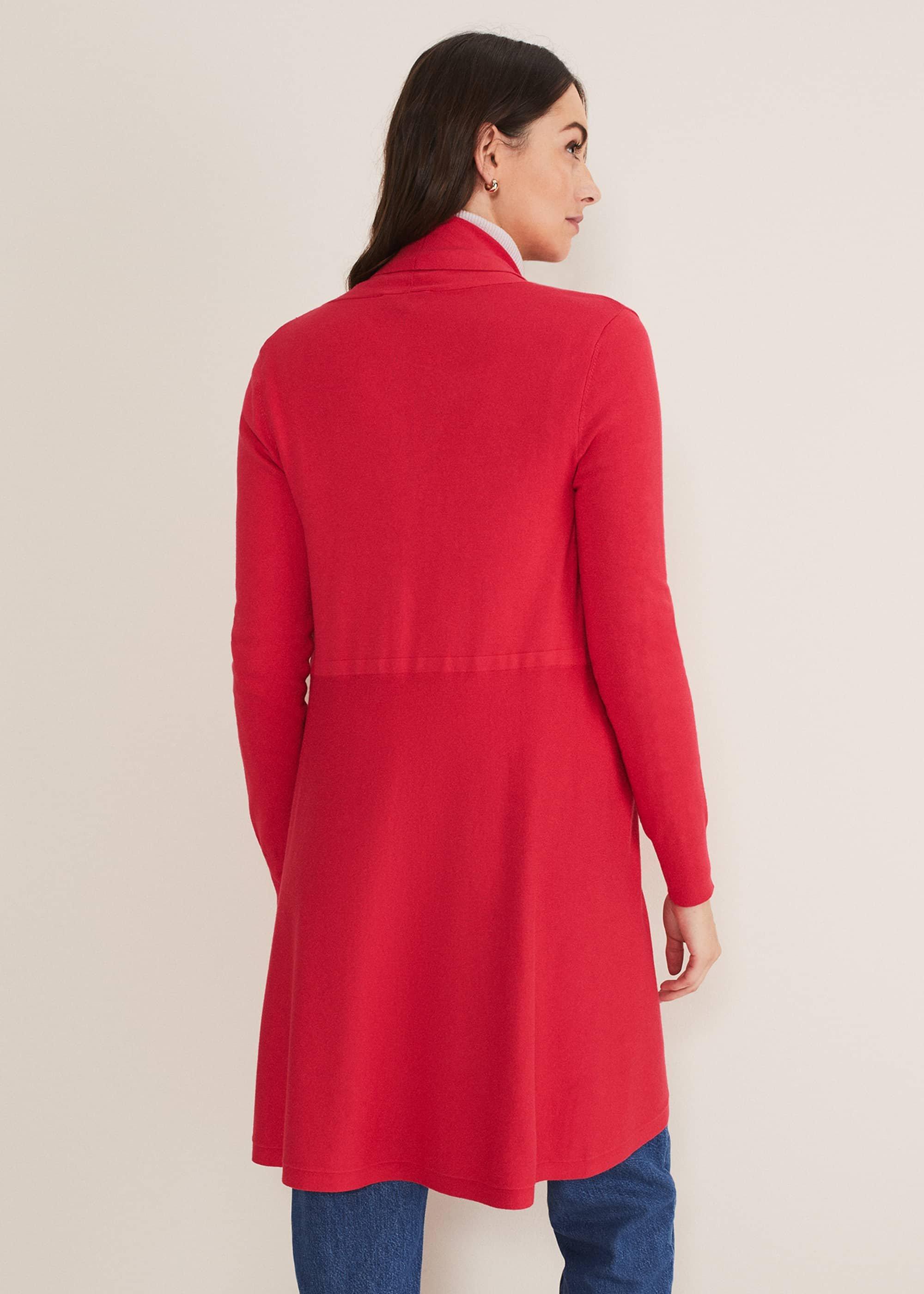 Louise Longline Cardigan
