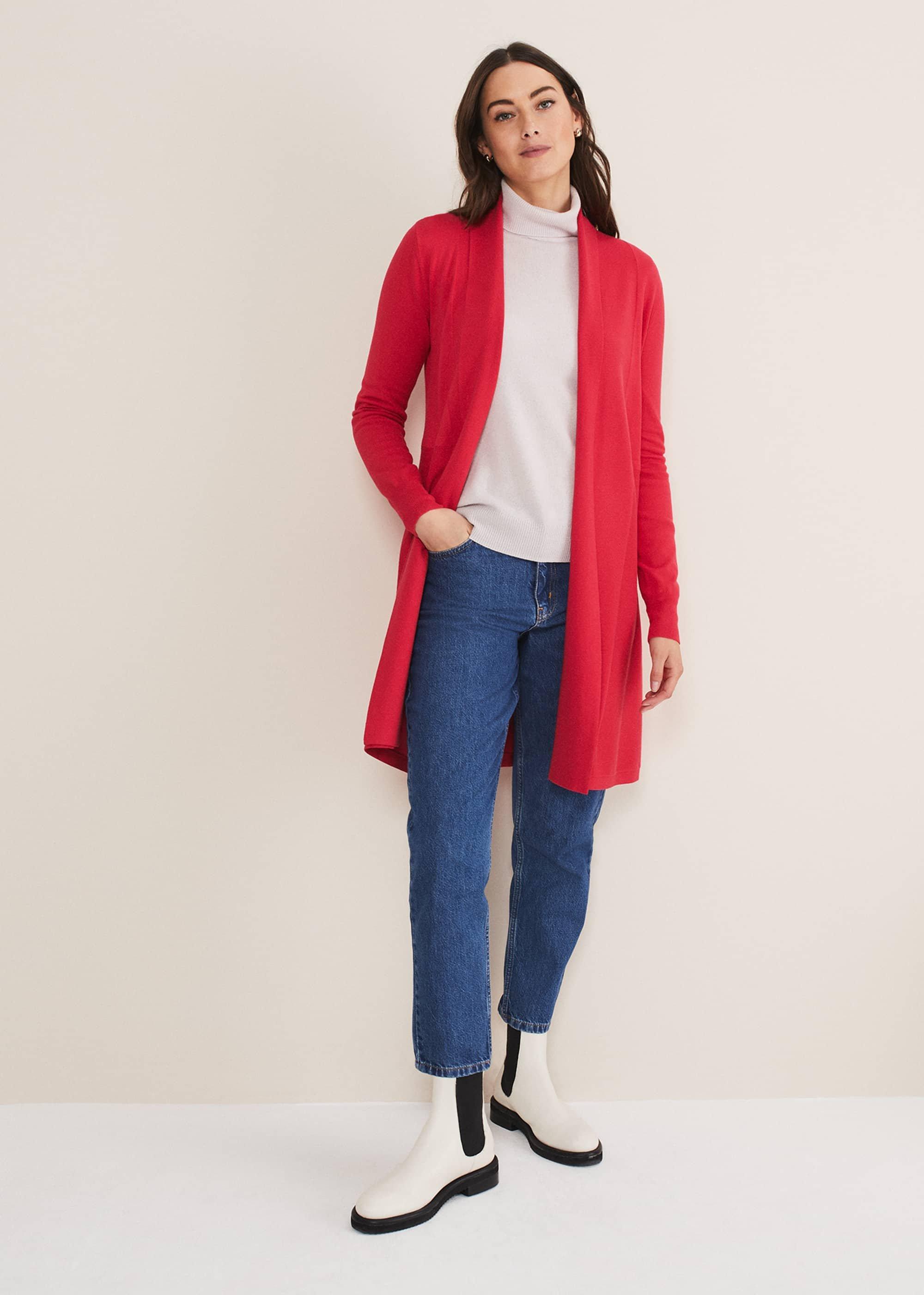 Louise Longline Cardigan