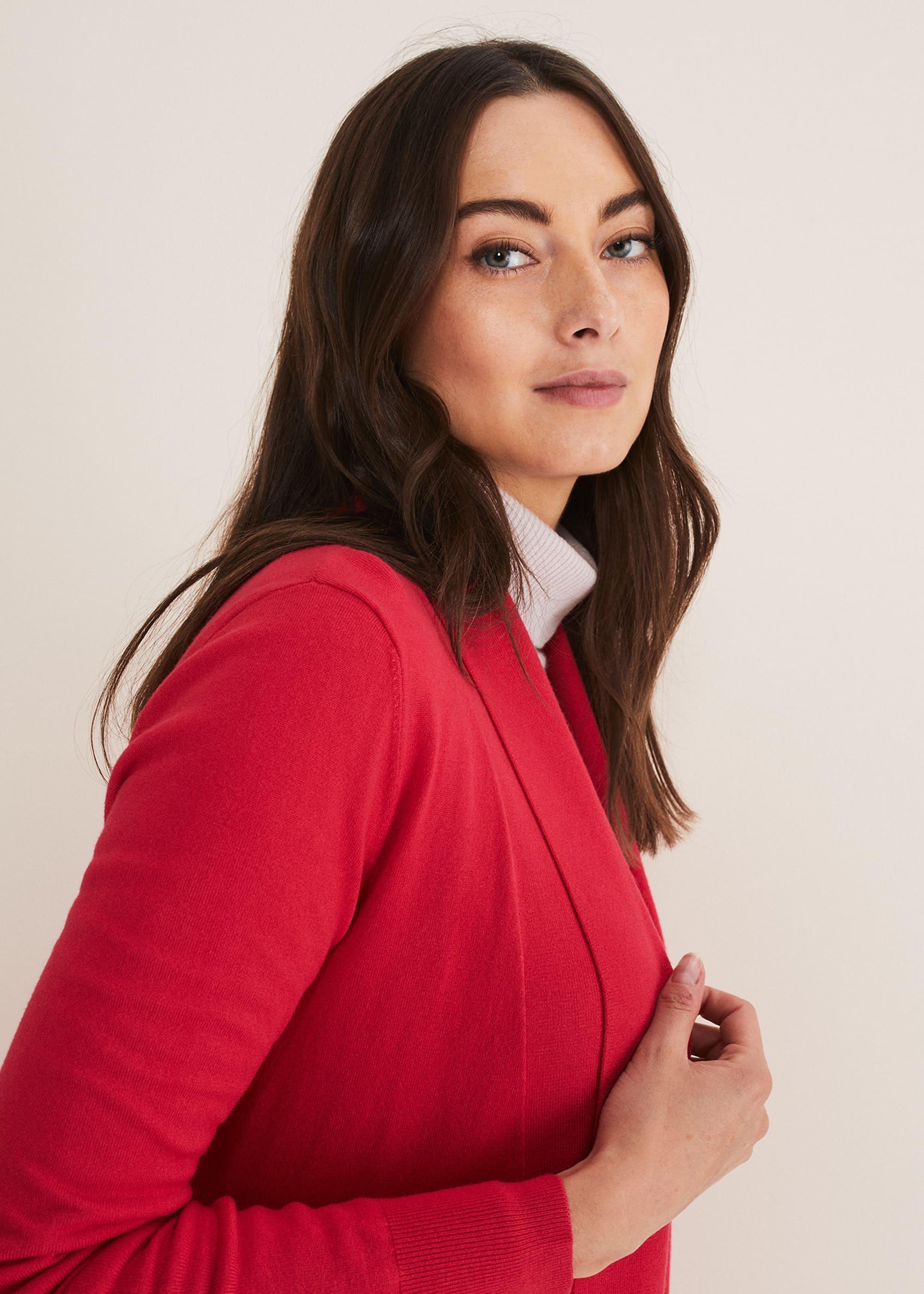 Louise Longline Cardigan