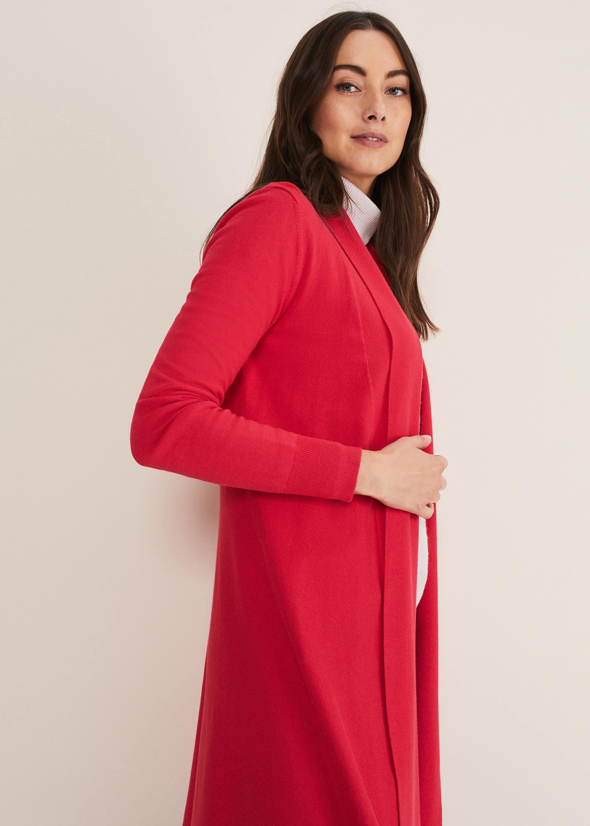 Louise Longline Cardigan