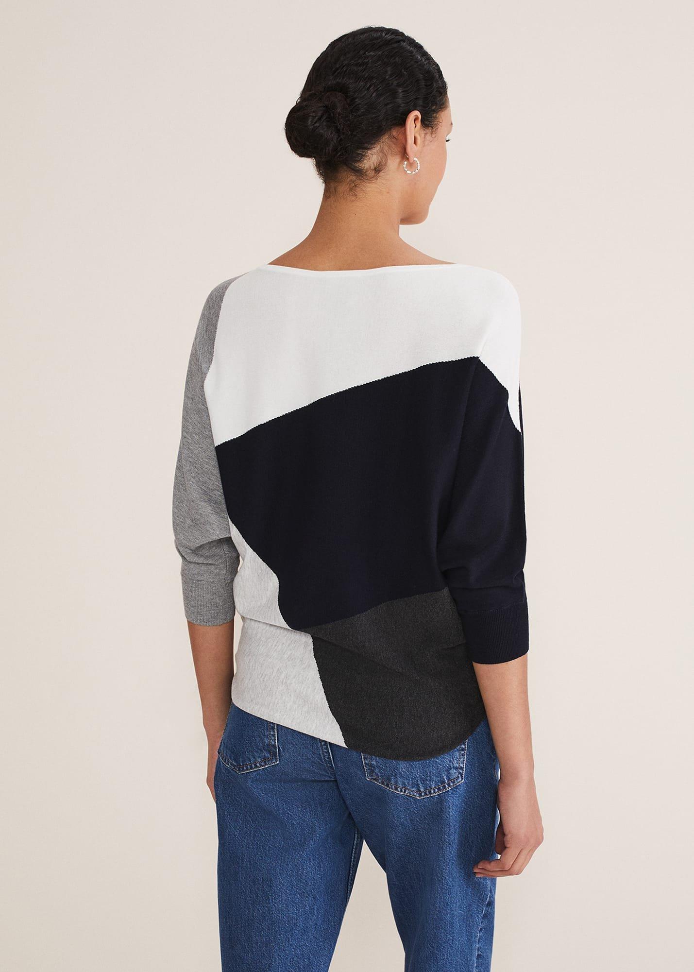 Marie Colour Block Knit