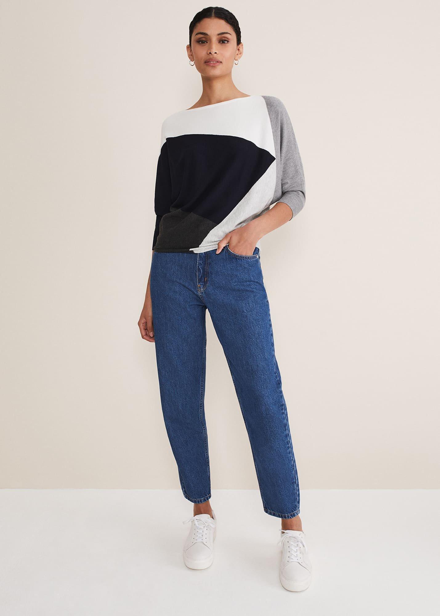 Marie Colour Block Knit