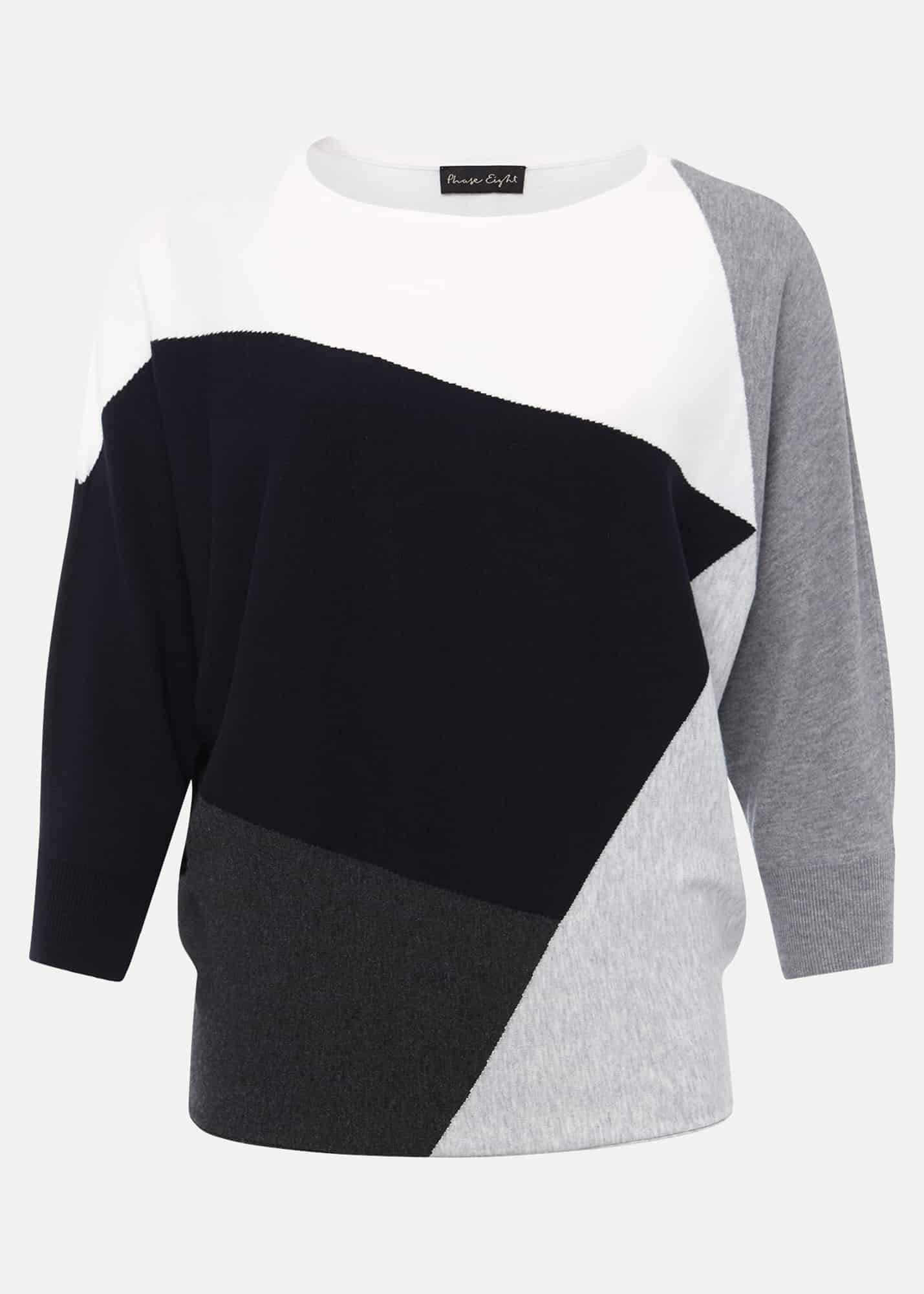 Marie Colour Block Knit