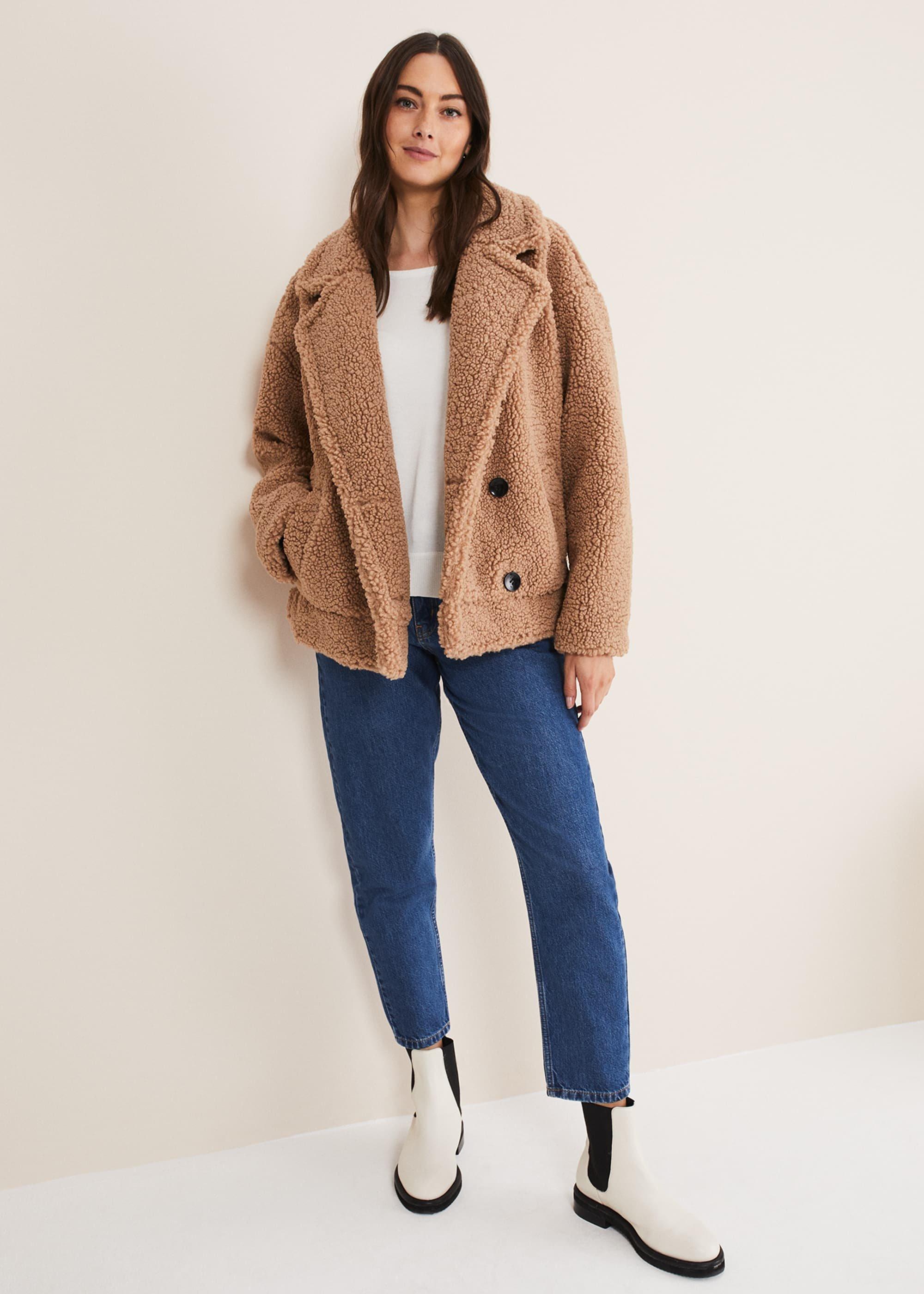 Linda Button Trim Knit