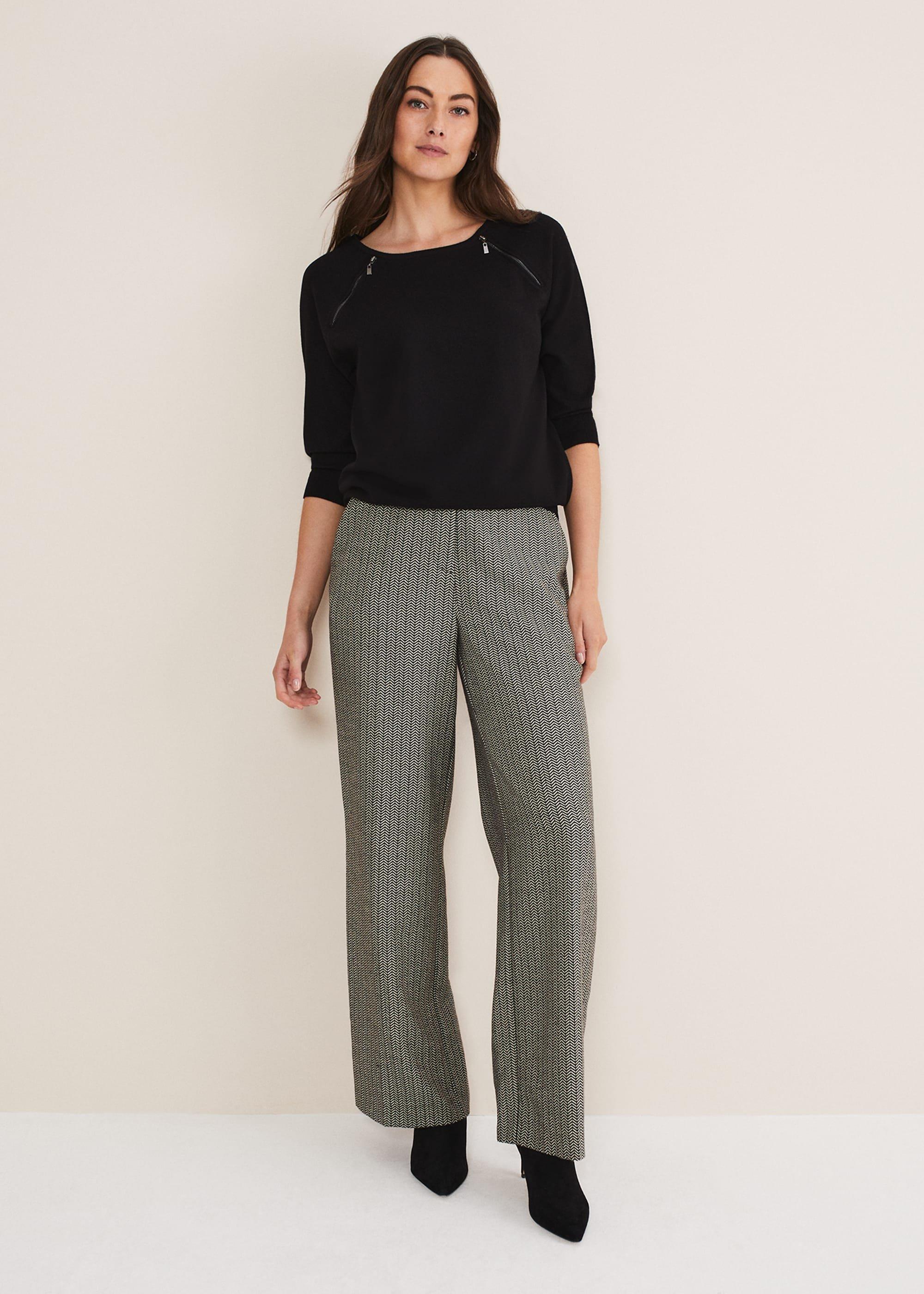 Lolan Zip Trim Knit Jumper