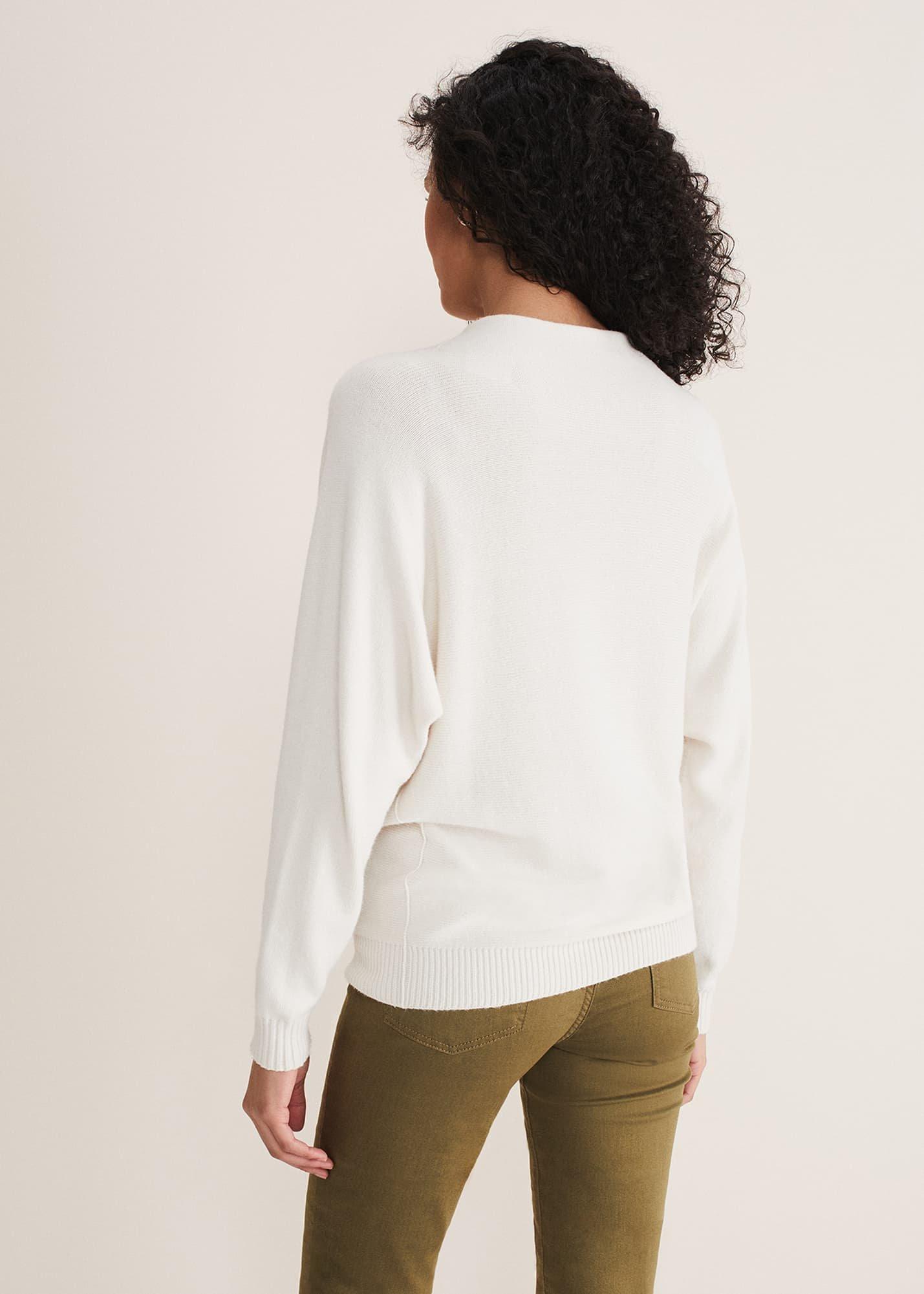 Layra Cowl Neck Knit Top