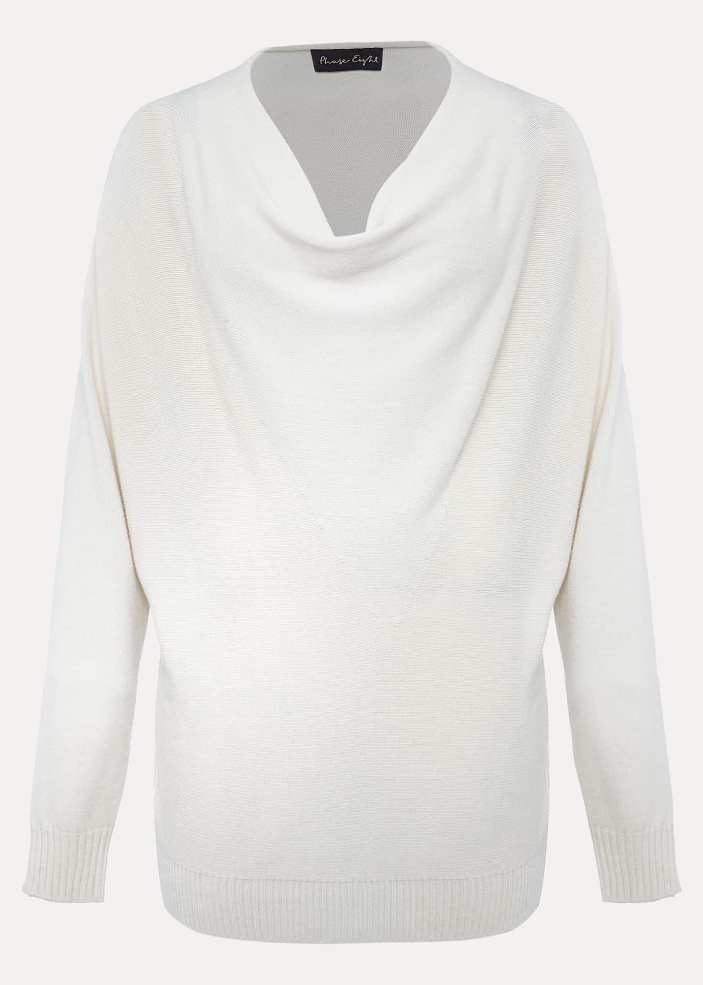 Layra Cowl Neck Knit Top