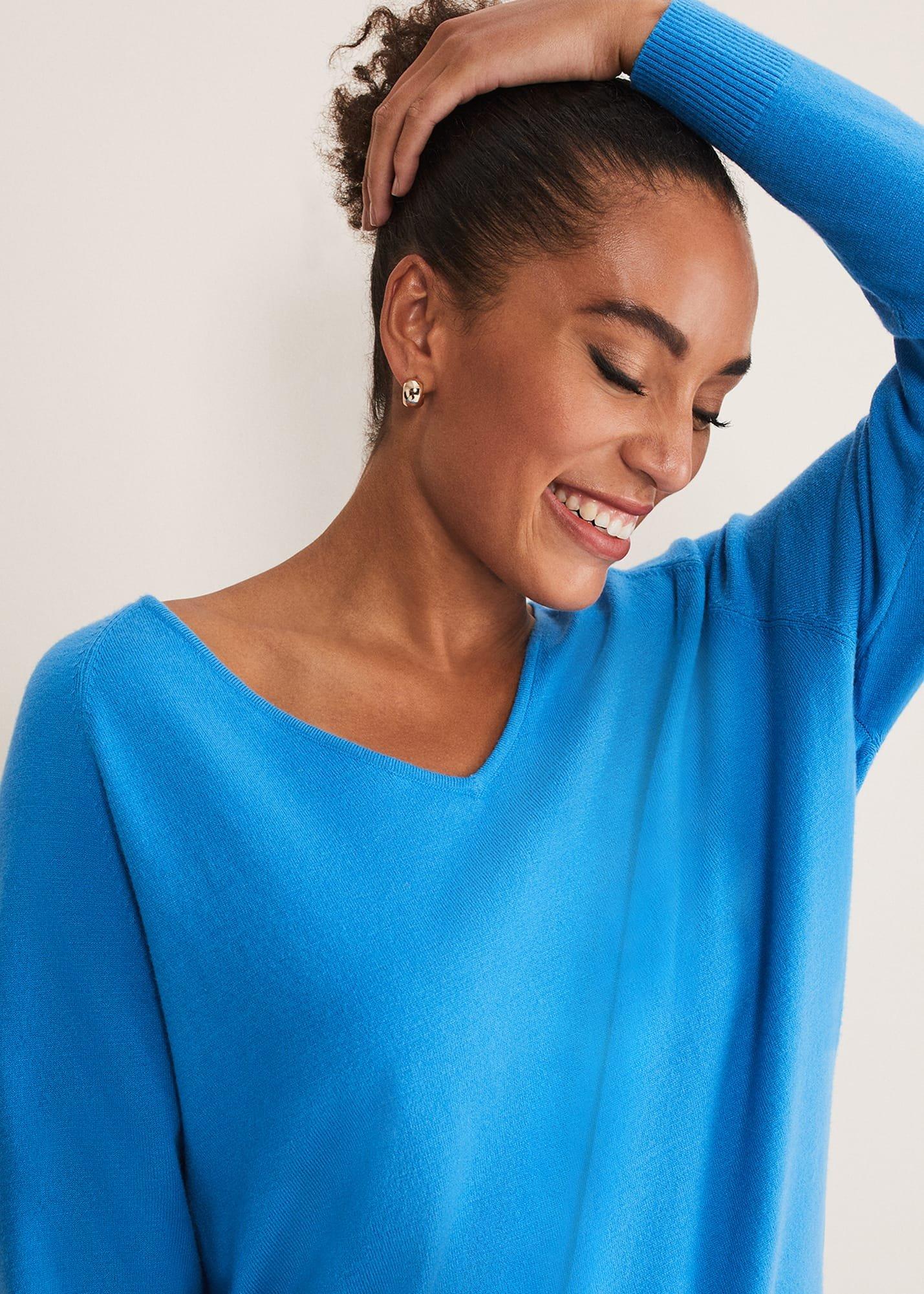 Senita V Neck Knit Jumper
