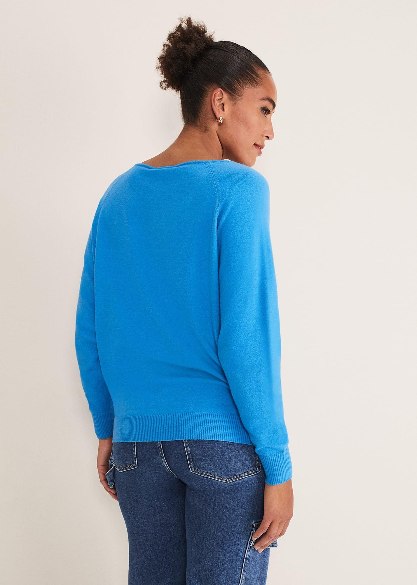 Senita V Neck Knit Jumper