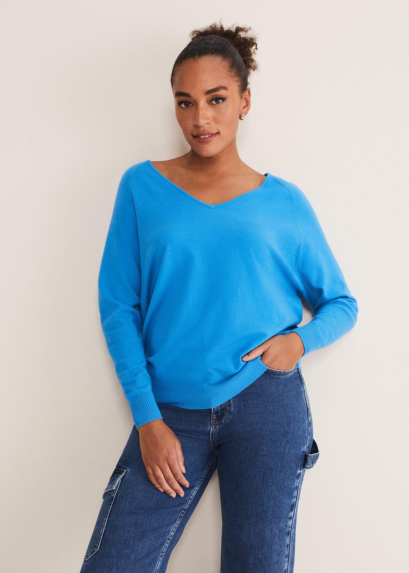 Senita V Neck Knit Jumper