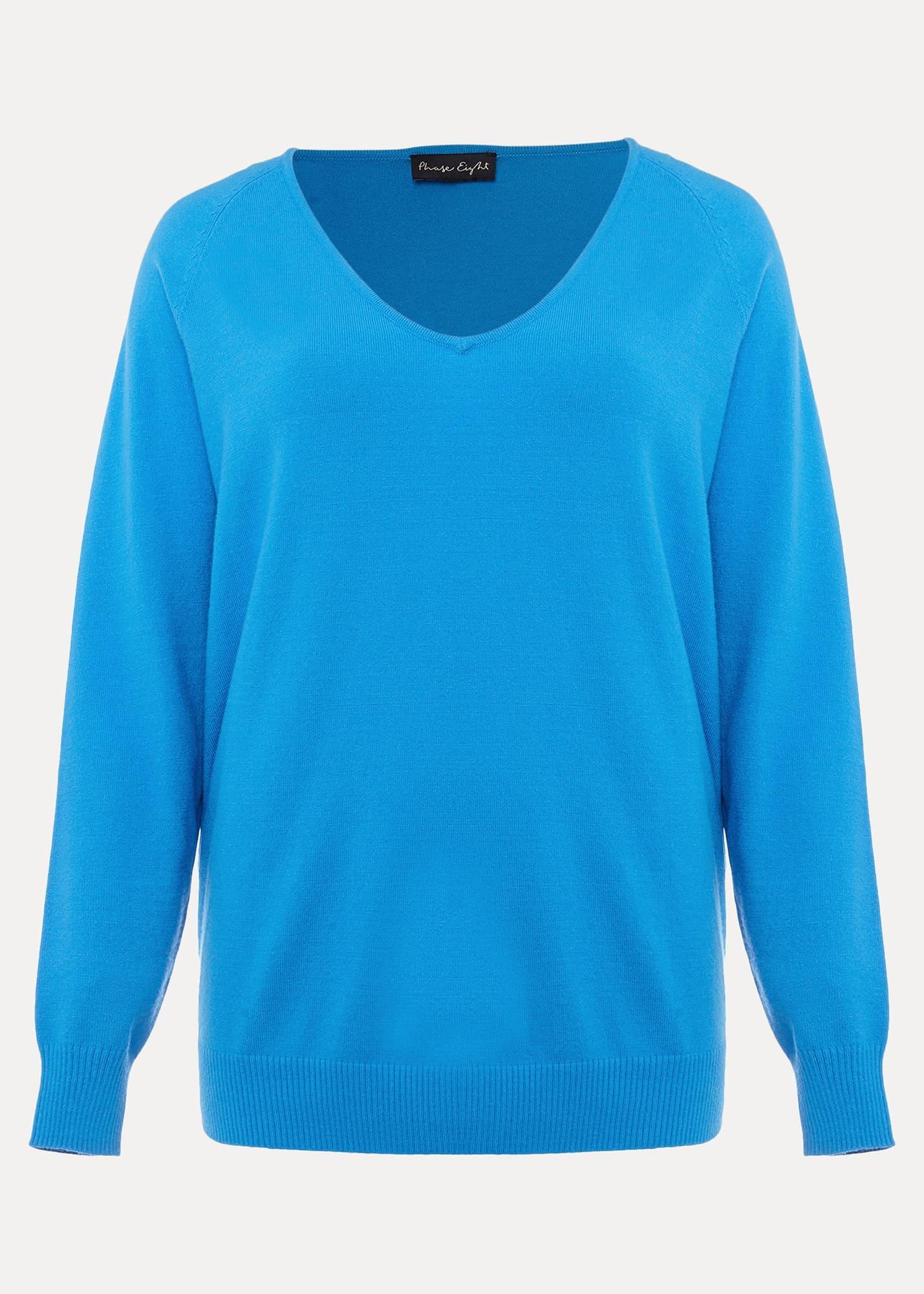 Senita V Neck Knit Jumper