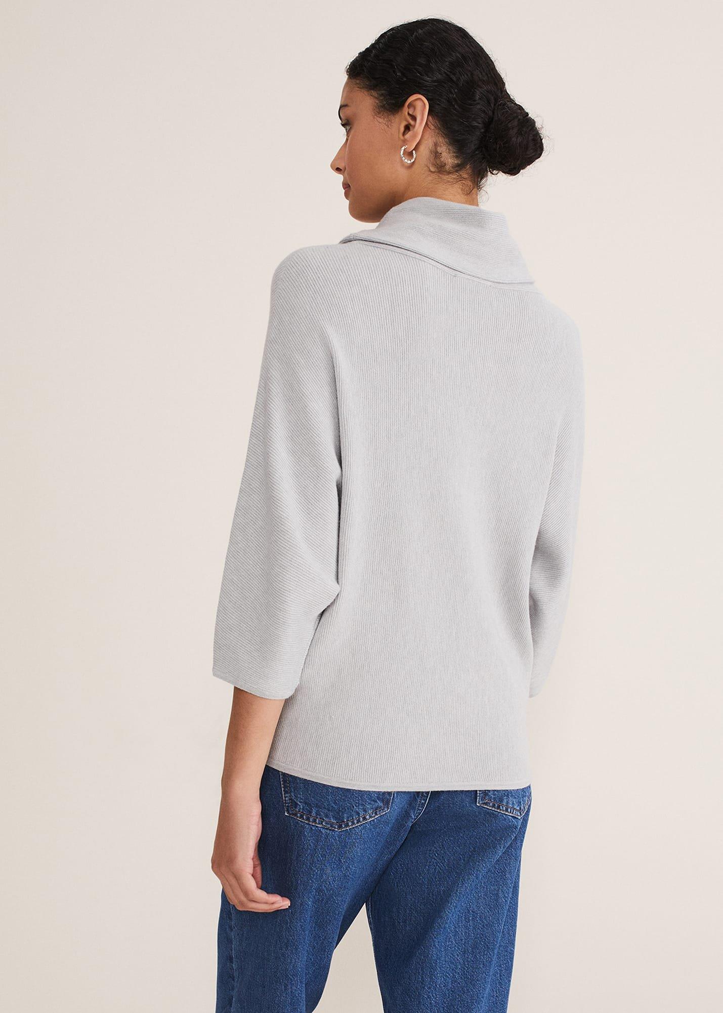 Camillan Cowl Neck Knit Jumper