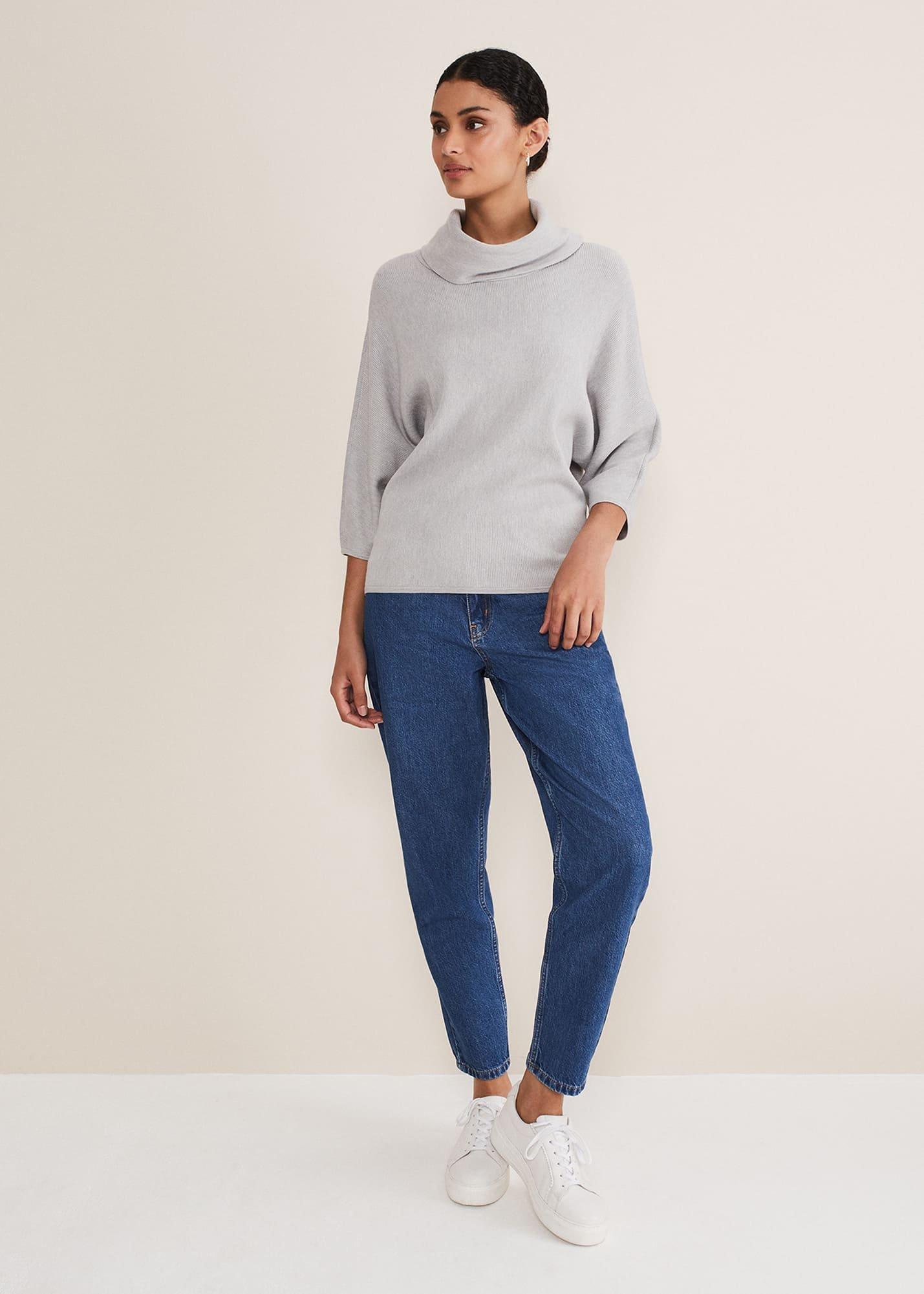 Camillan Cowl Neck Knit Jumper