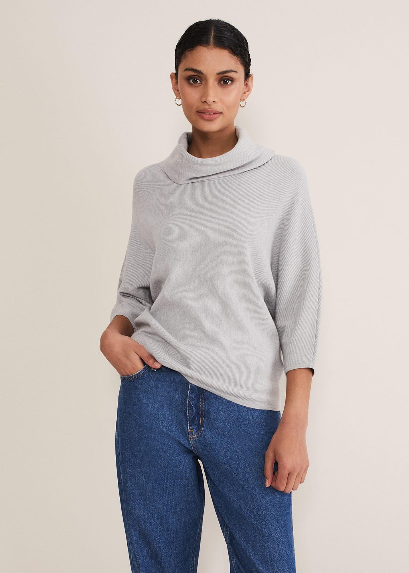 Camillan Cowl Neck Knit Jumper