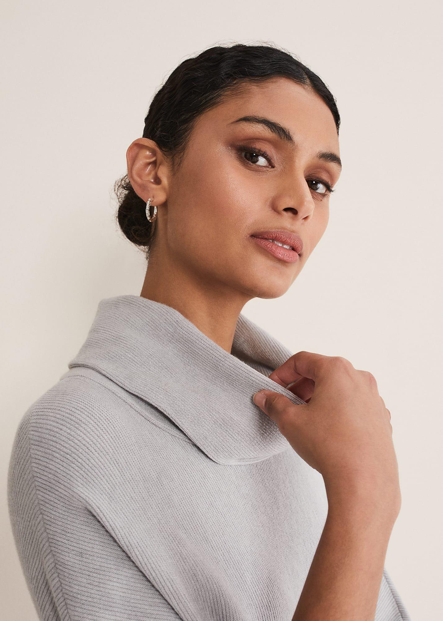Camillan Cowl Neck Knit Jumper
