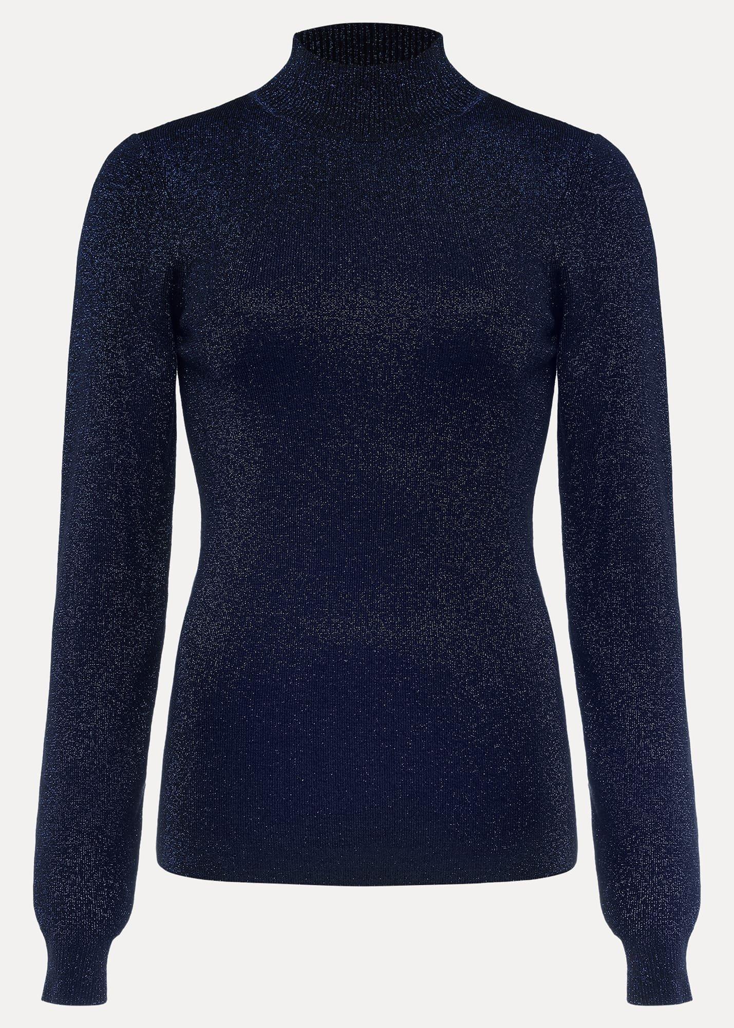 Gwyneth Lurex Knitted Jumper
