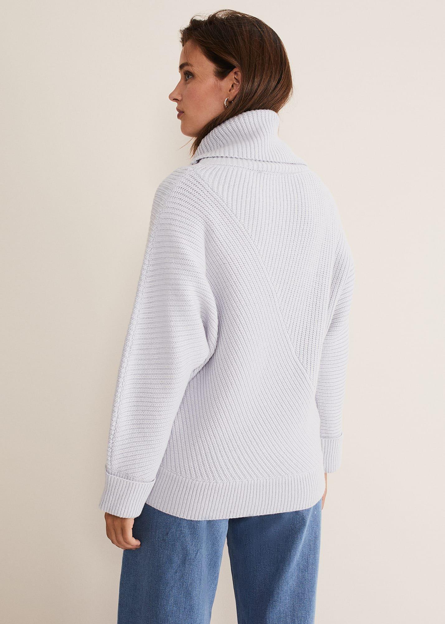 Suri Cowl Neck Knit Jumper