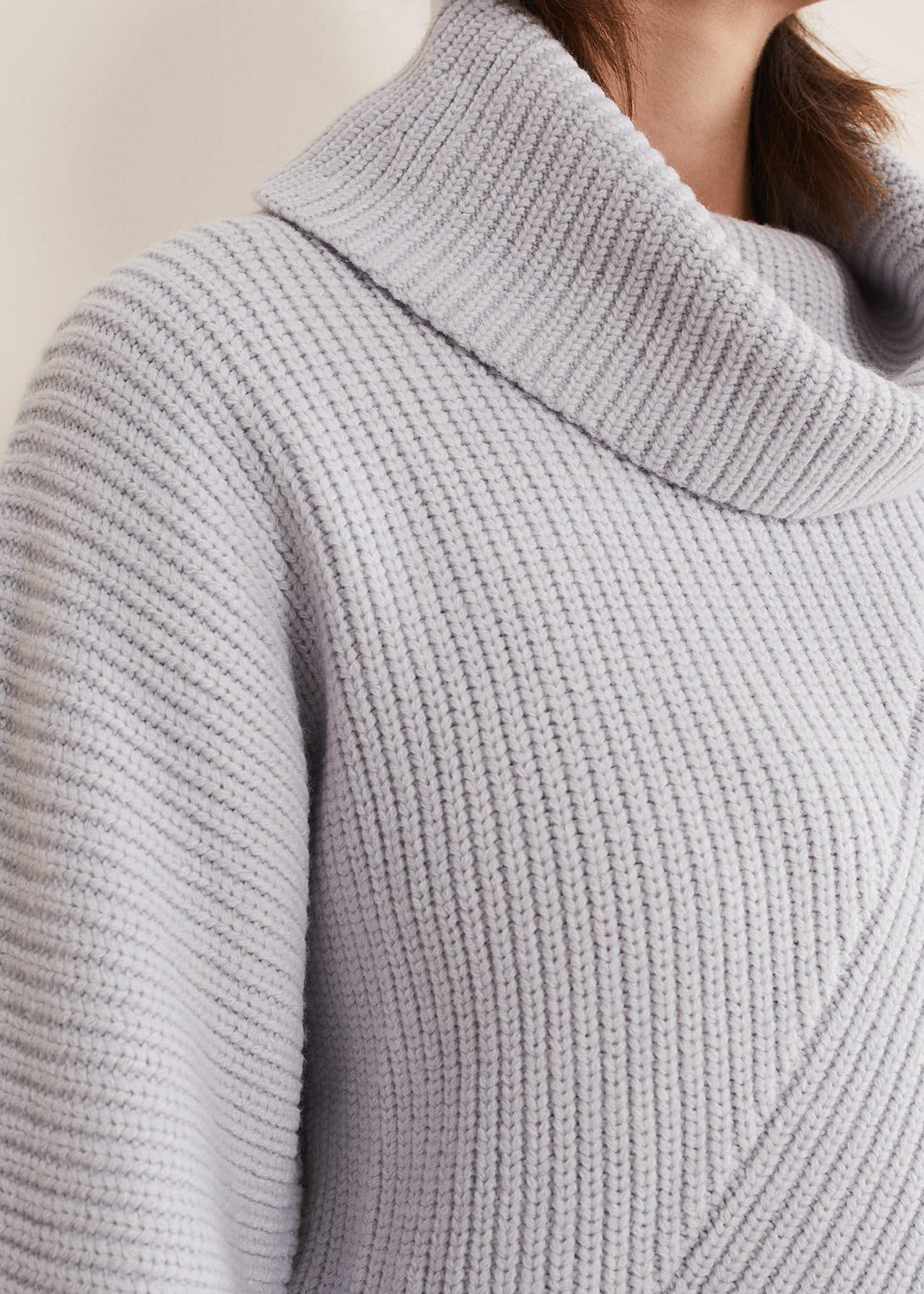 Suri Cowl Neck Knit Jumper