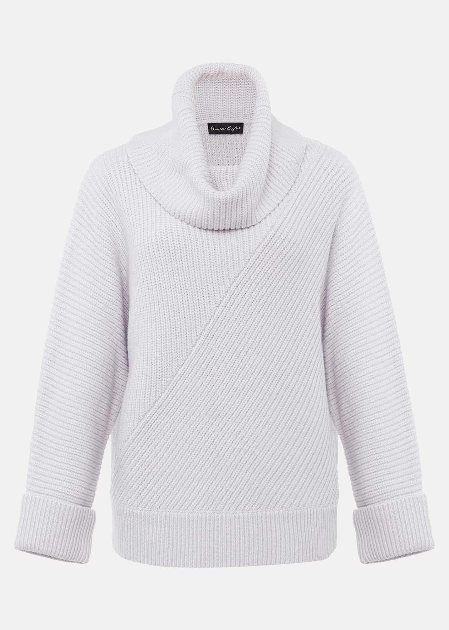 Suri Cowl Neck Knit Jumper