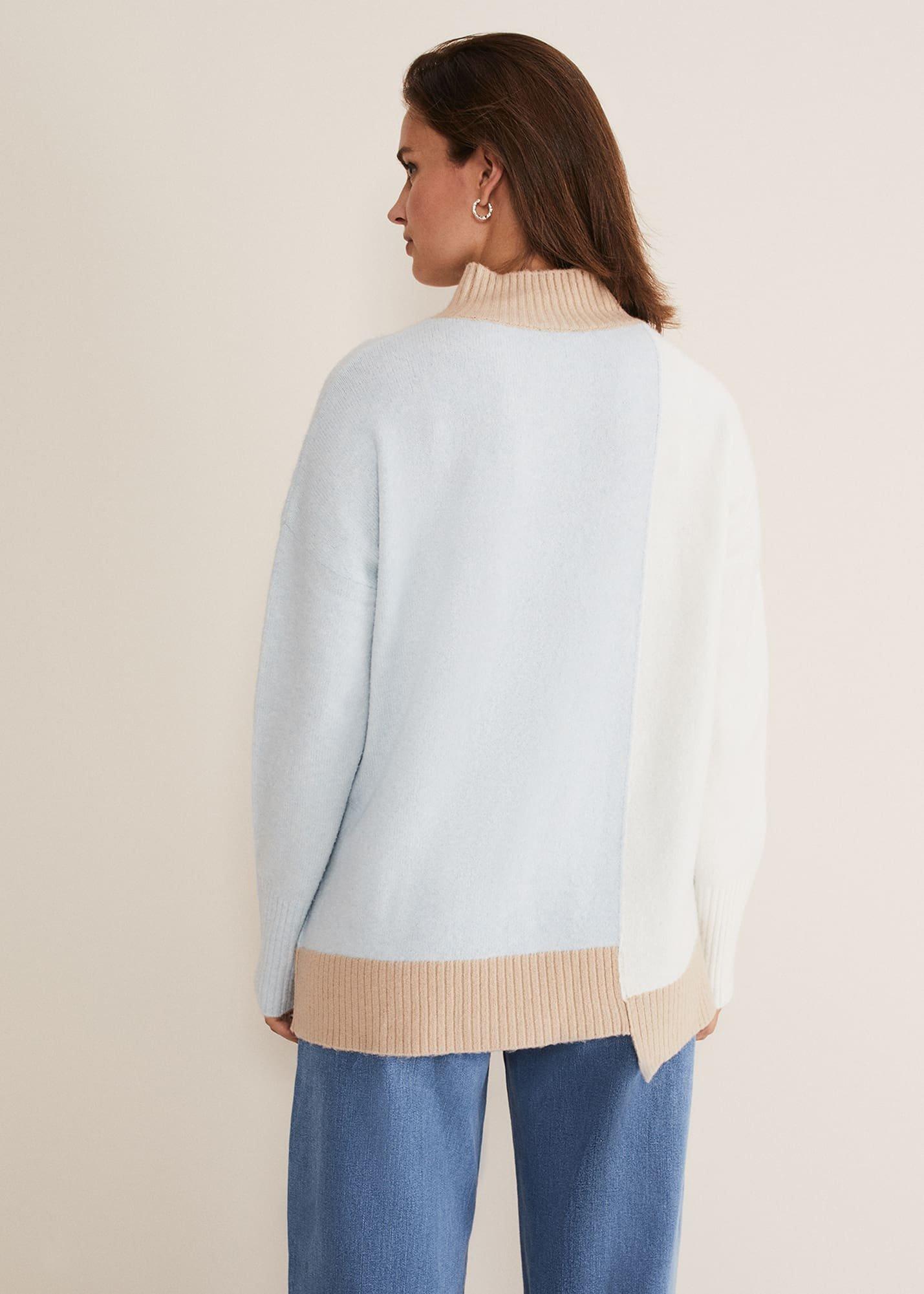 Mariella Cosy Asymmetric Jumper
