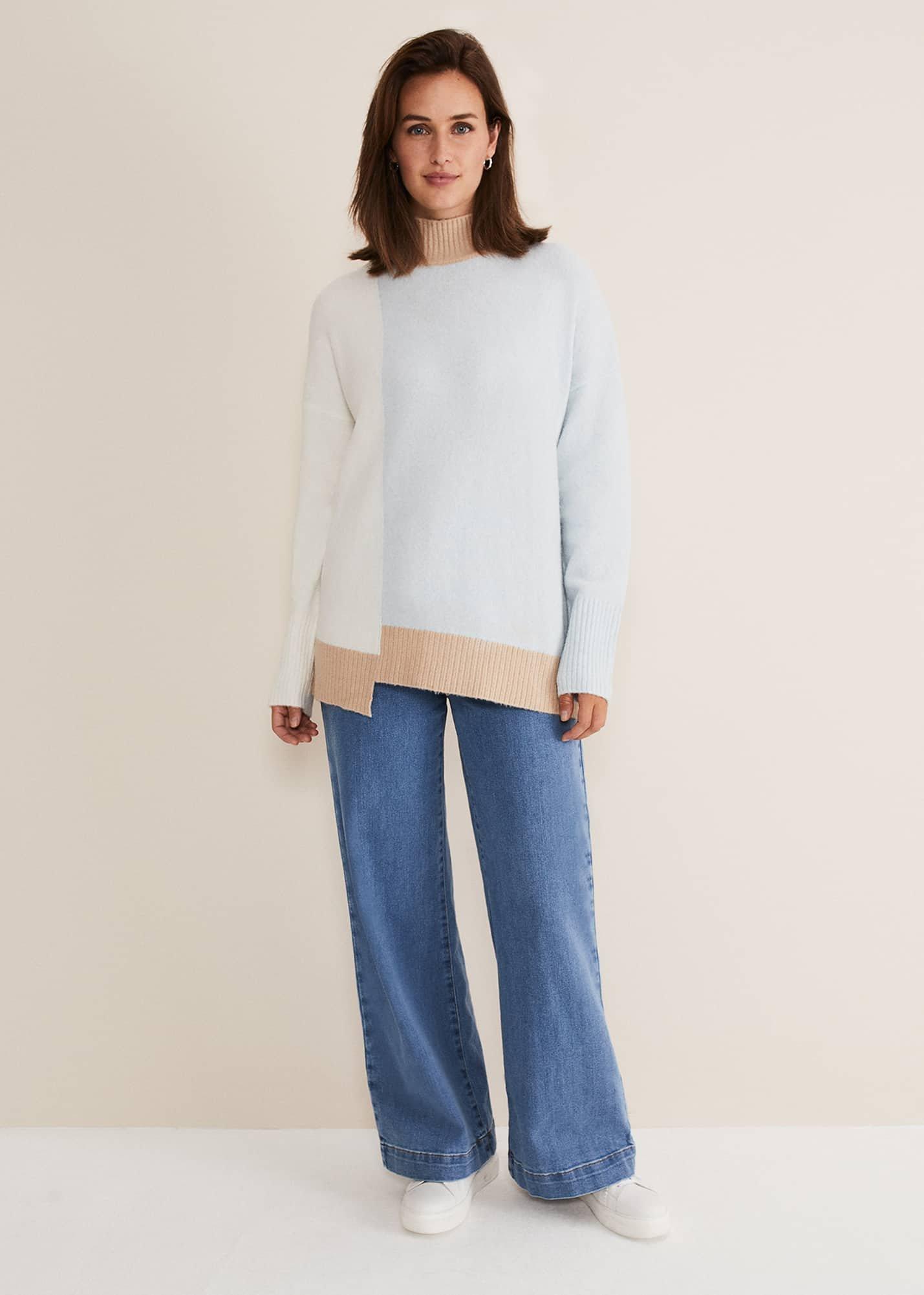 Mariella Cosy Asymmetric Jumper