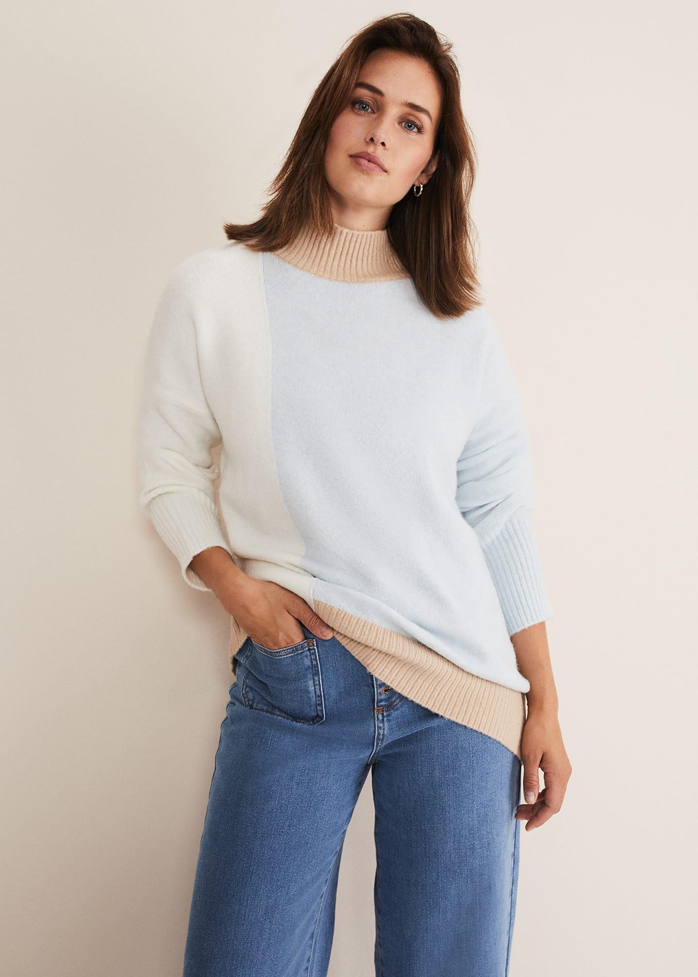 Mariella Cosy Asymmetric Jumper