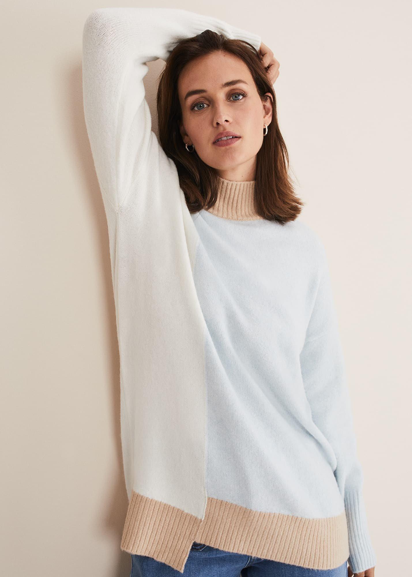 Mariella Cosy Asymmetric Jumper
