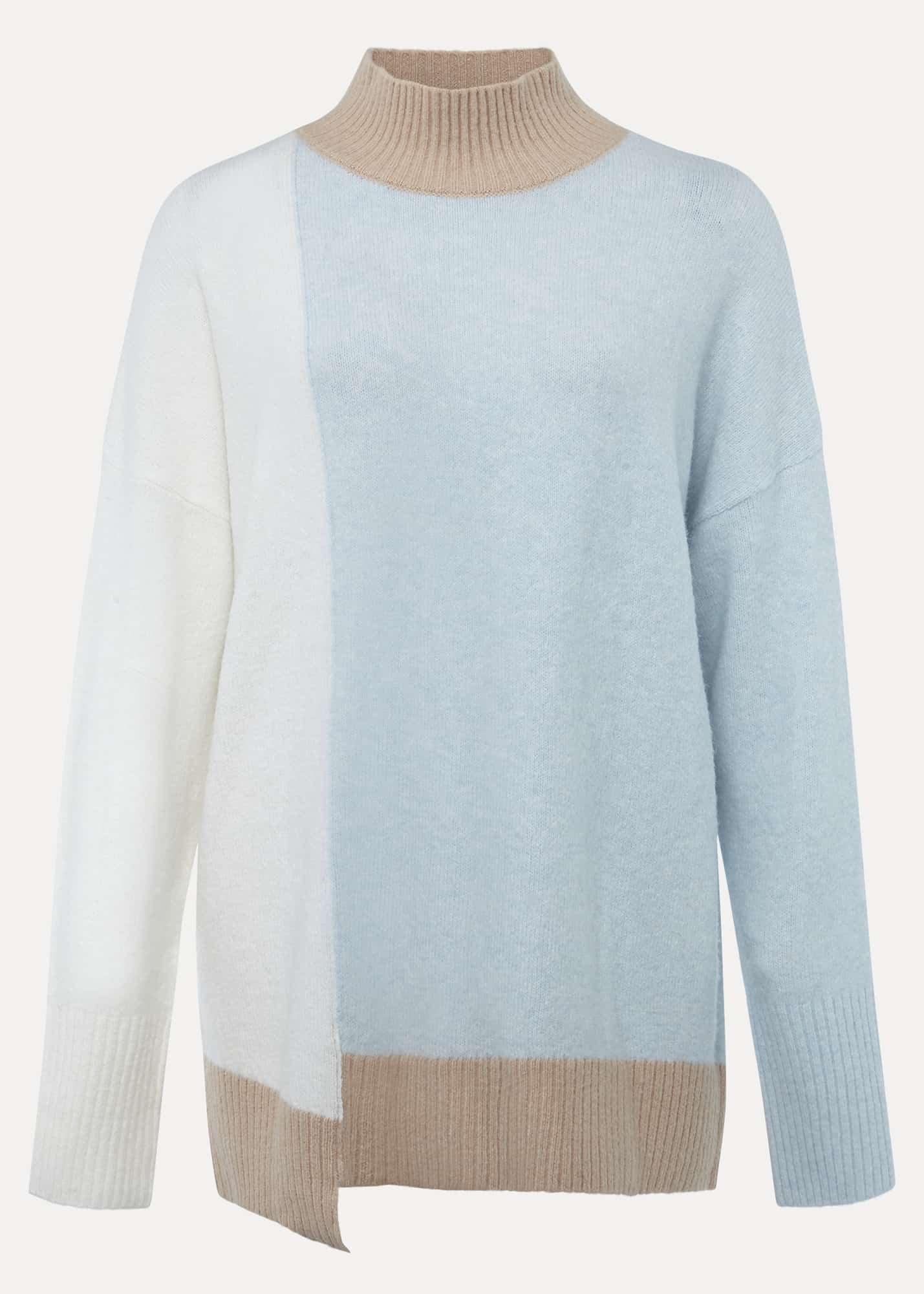 Mariella Cosy Asymmetric Jumper