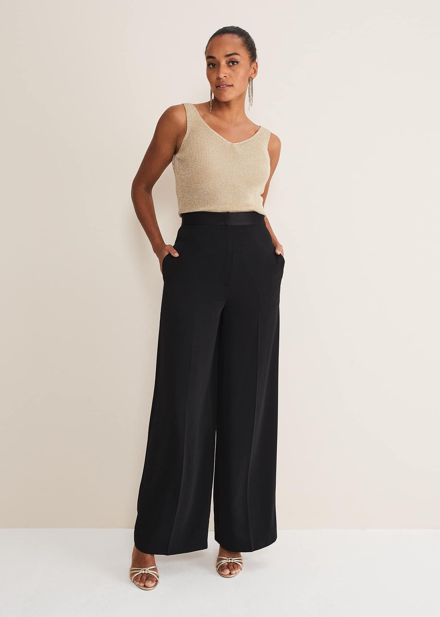 Cassia Metallic Knitted Vest