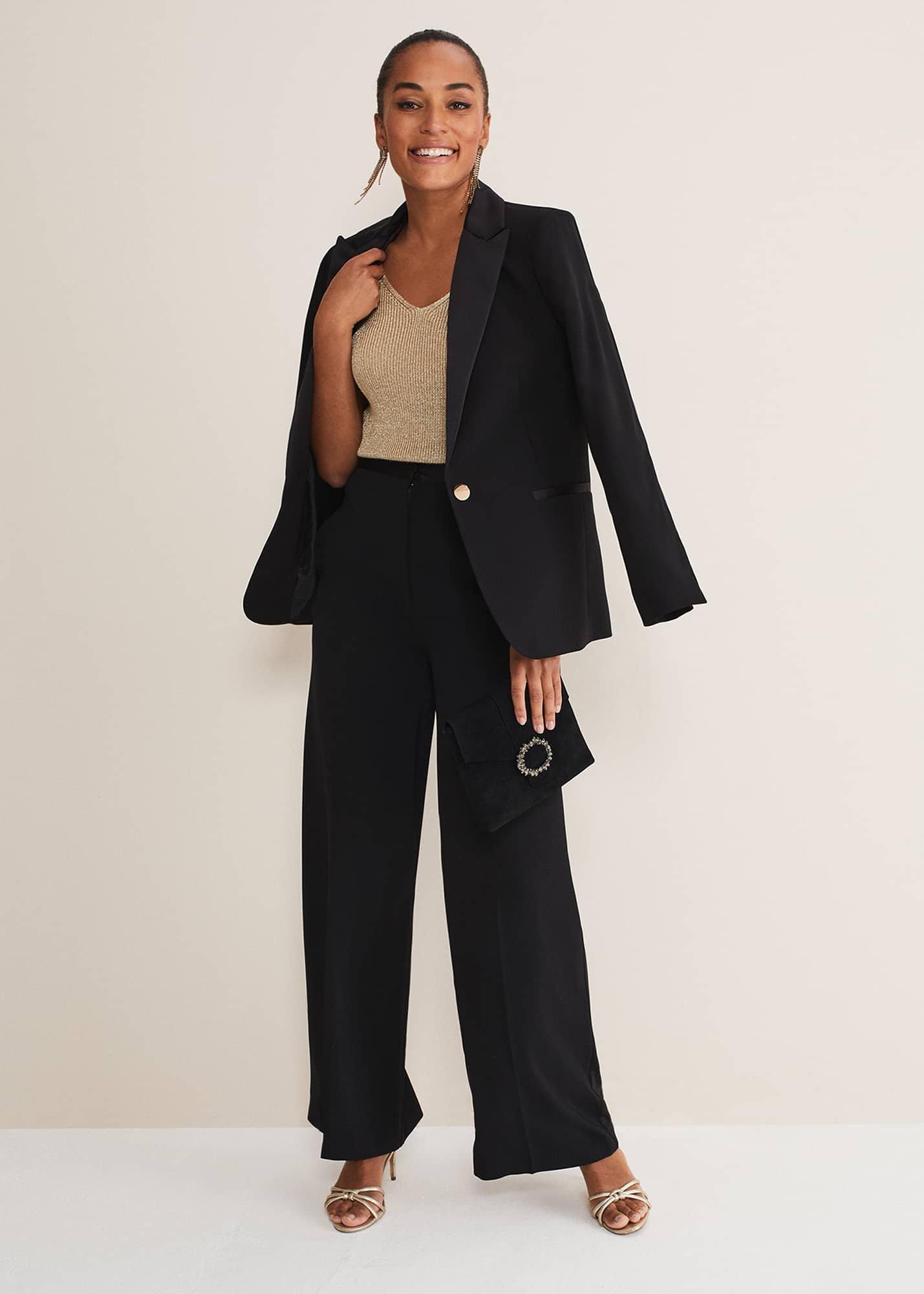 Cassia Metallic Knitted Vest