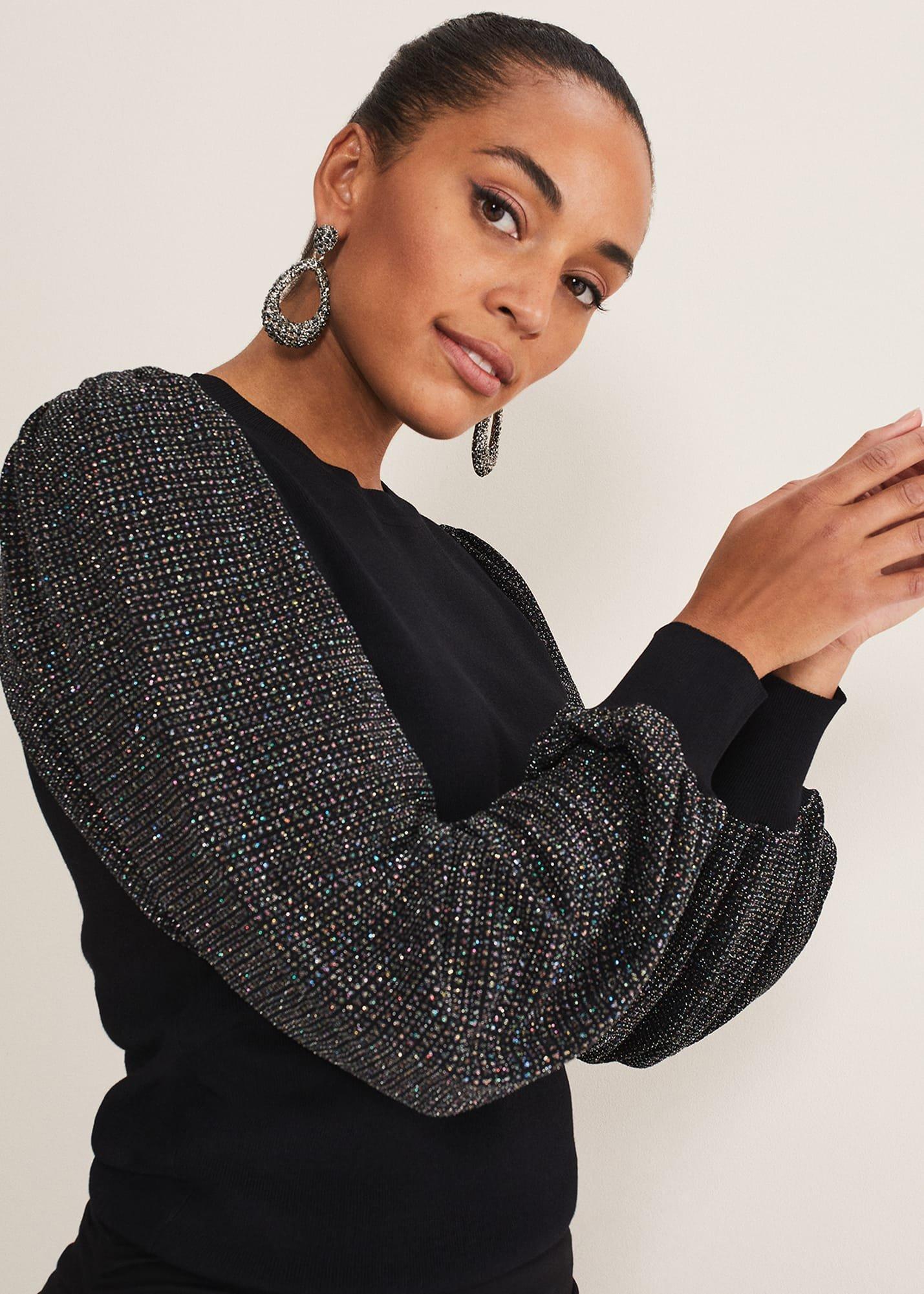 Rosen Disco Sleeve Knit