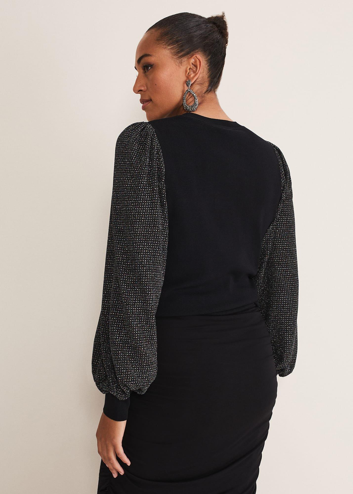 Rosen Disco Sleeve Knit