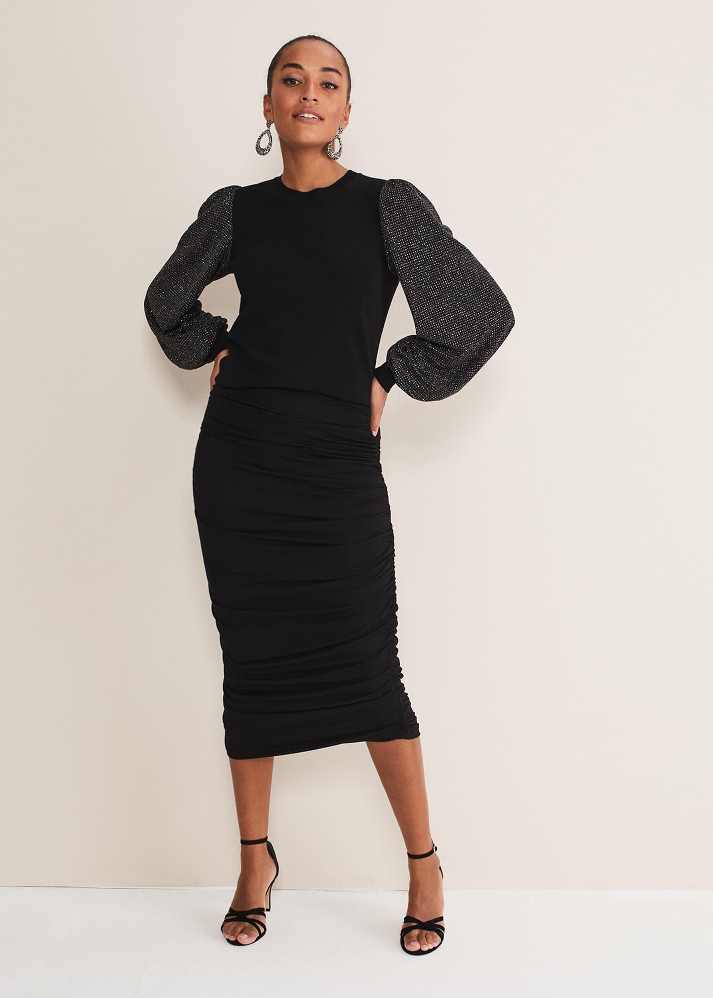 Rosen Disco Sleeve Knit