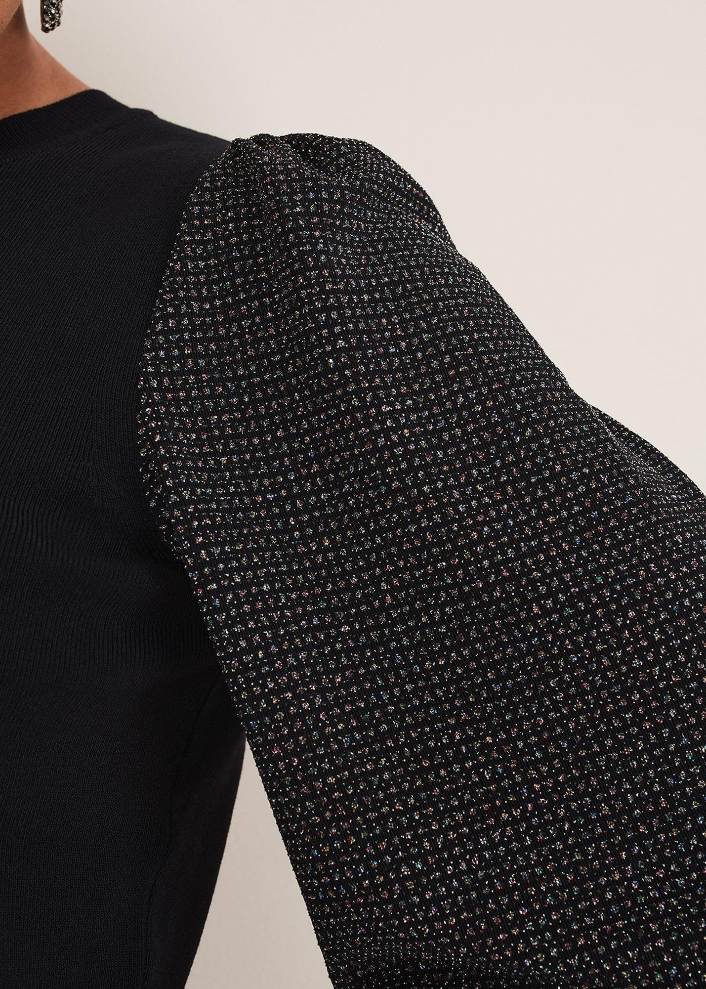 Rosen Disco Sleeve Knit