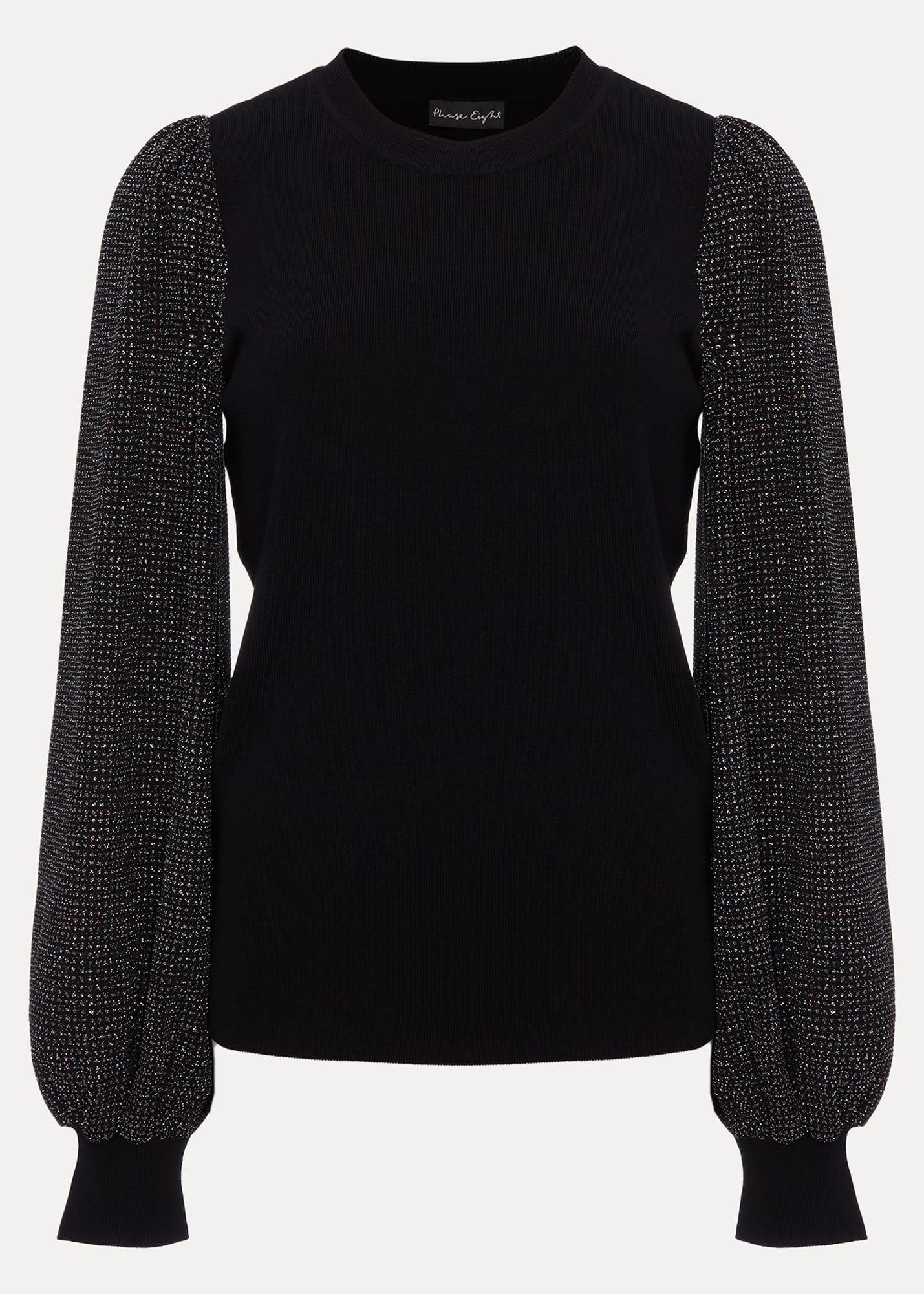 Rosen Disco Sleeve Knit