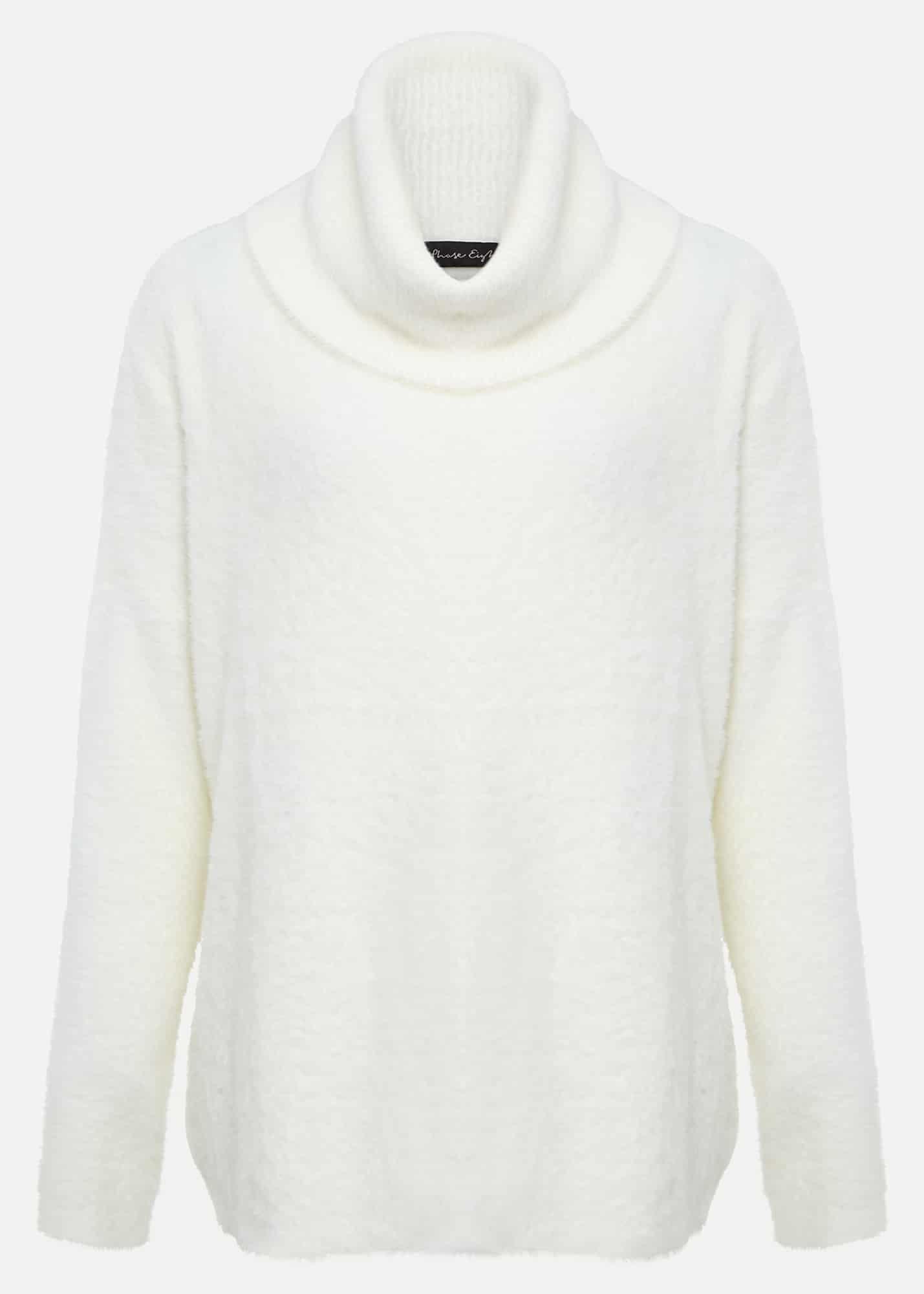 Natalia Fluffy Roll Neck Knit