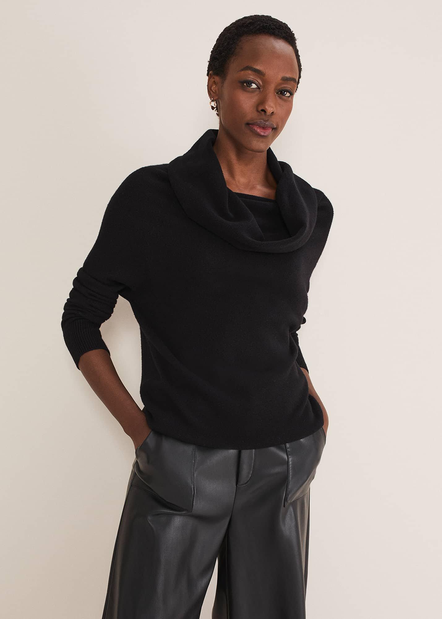 Rylee Roll Neck Knit