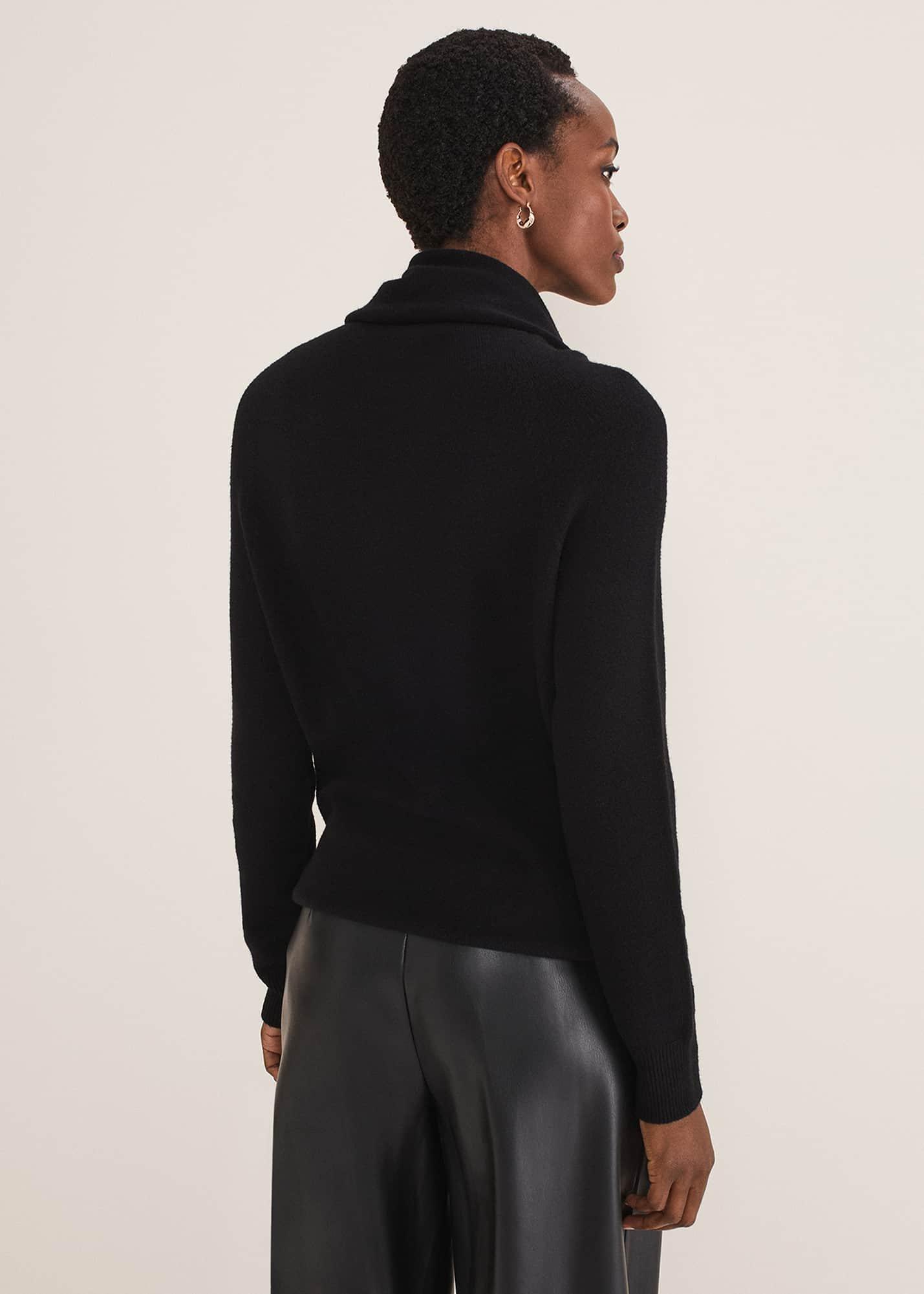 Rylee Roll Neck Knit