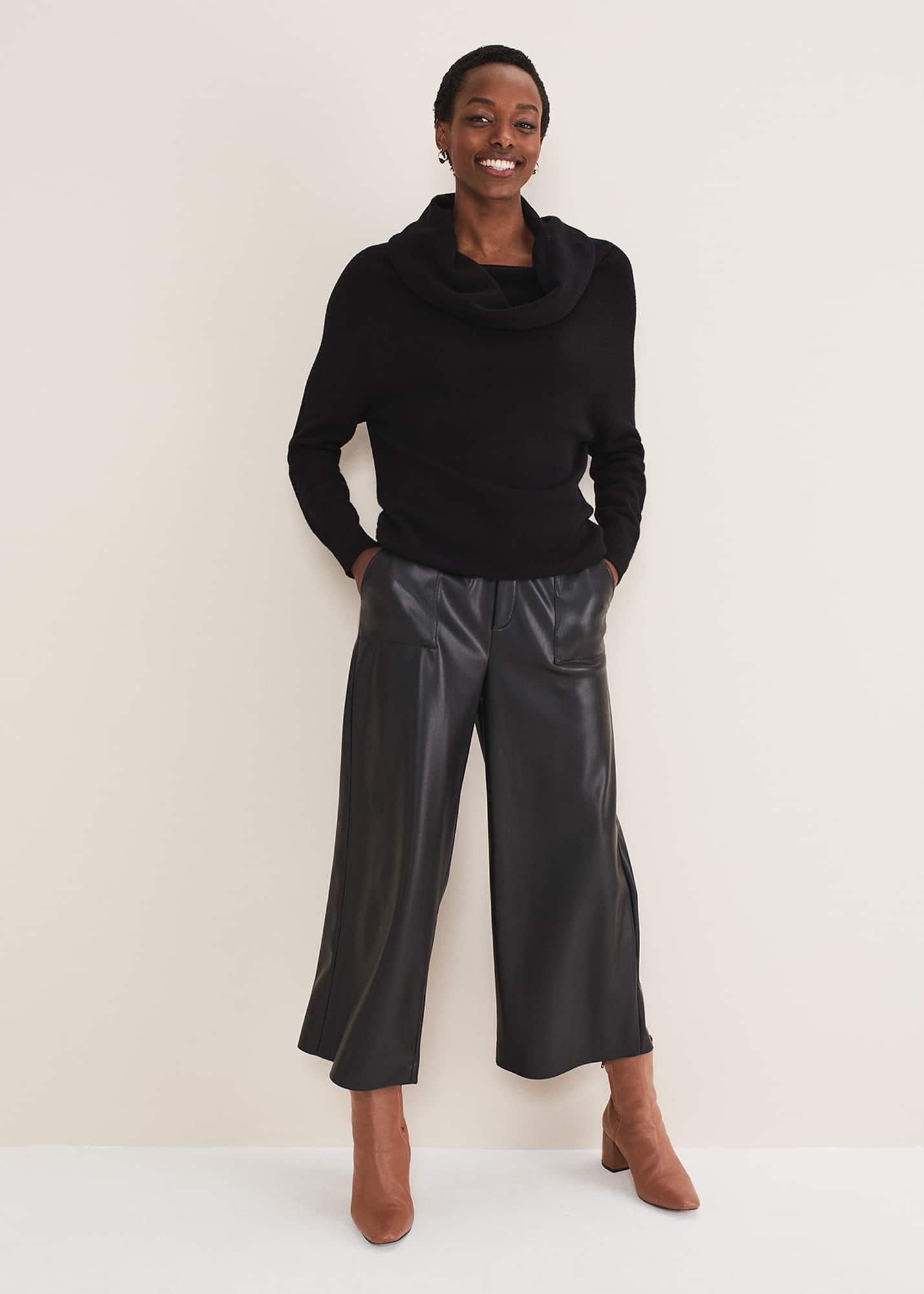 Rylee Roll Neck Knit