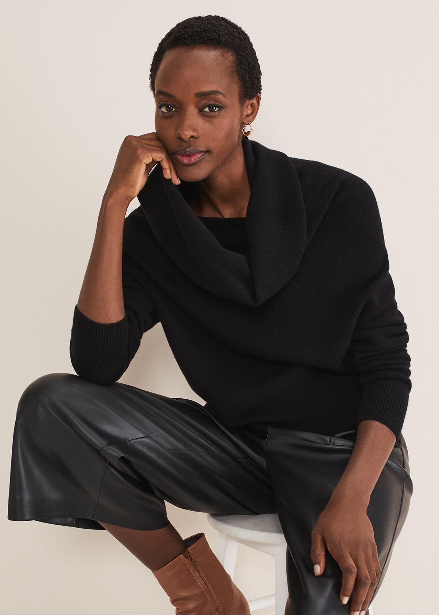 Rylee Roll Neck Knit