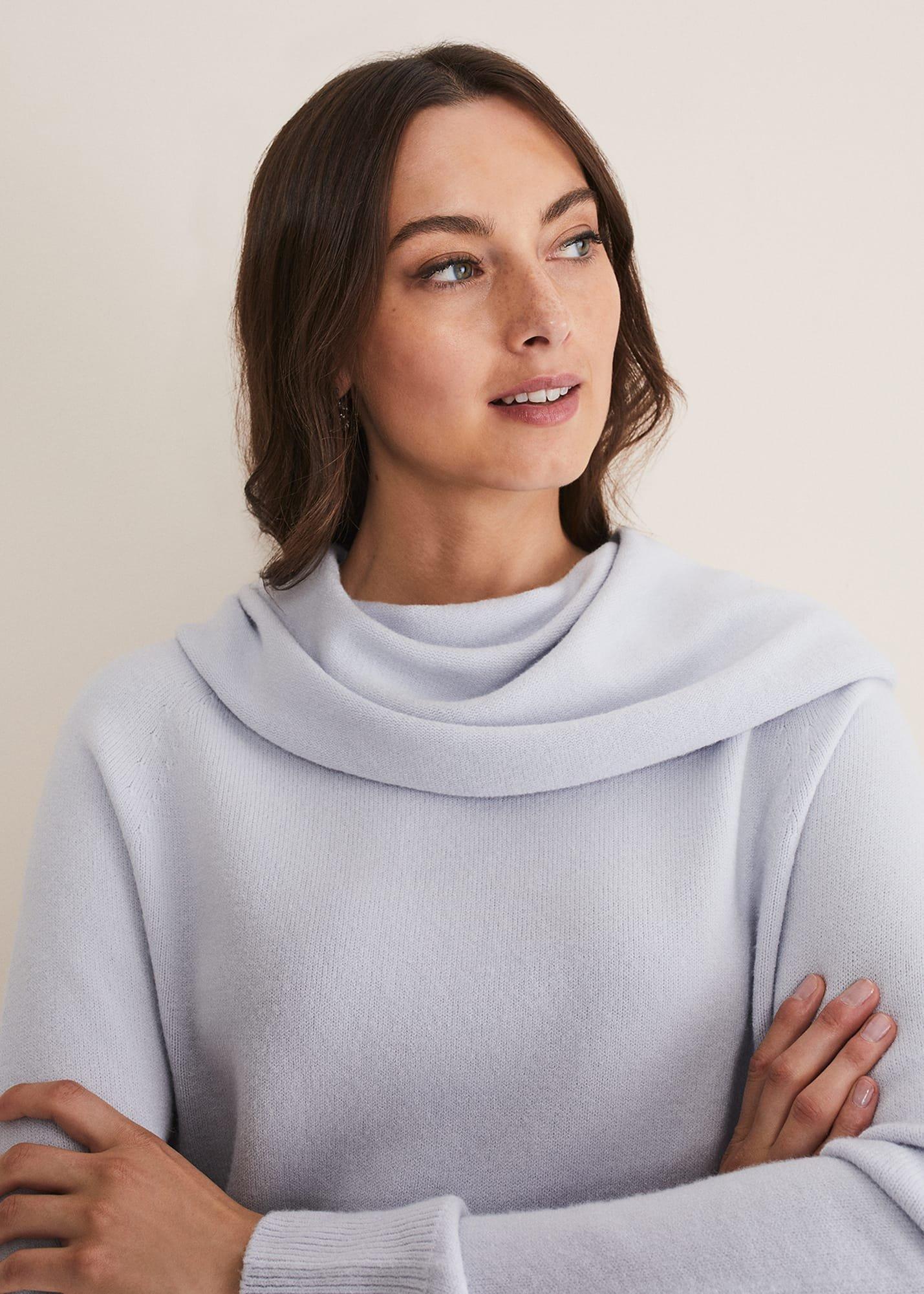Rylee Roll Neck Knit