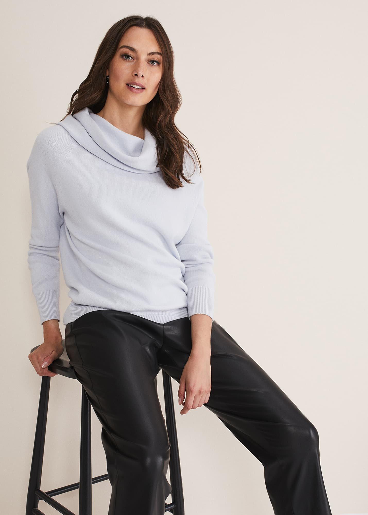 Rylee Roll Neck Knit