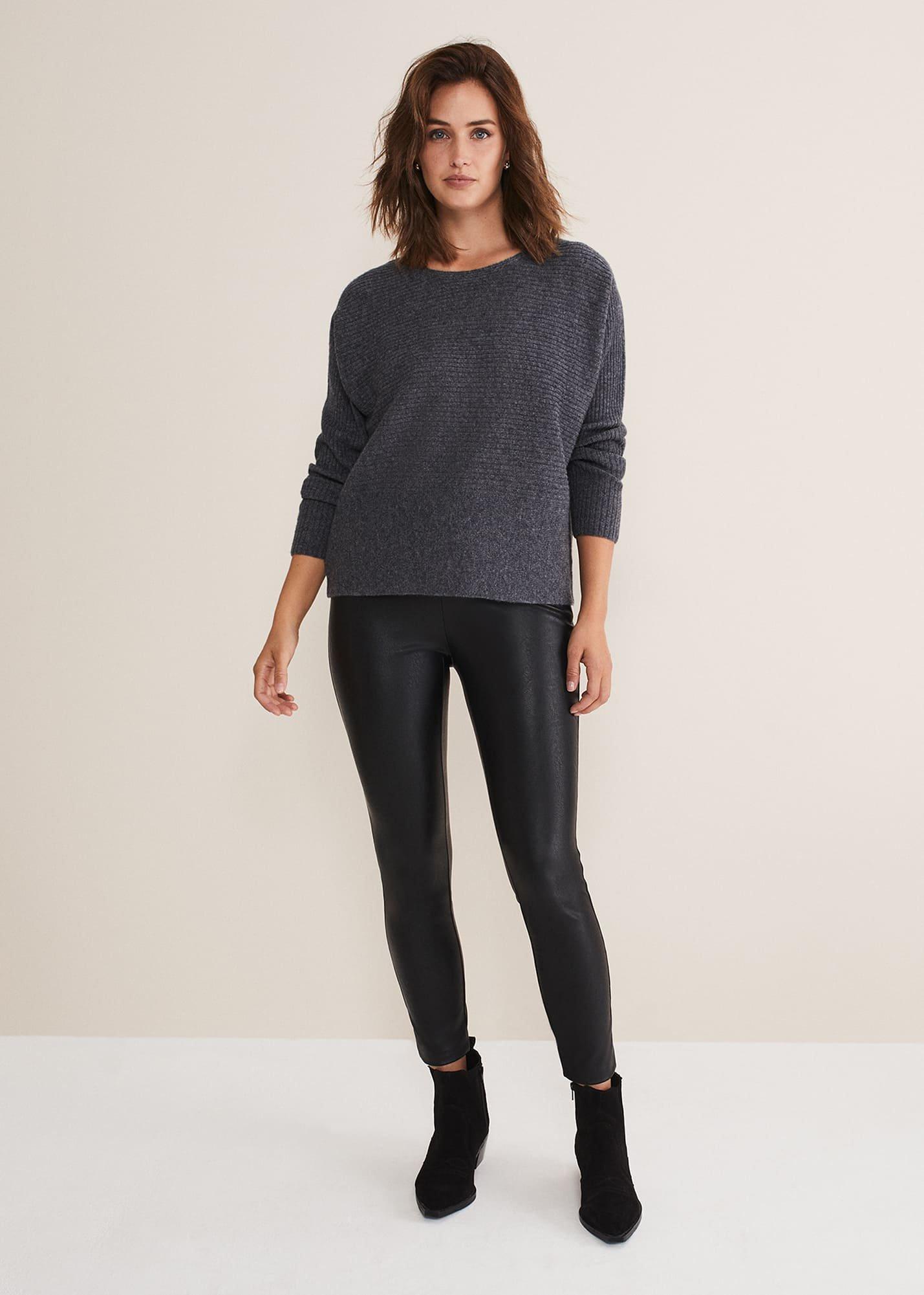 Isabella Ripple Wool Cashmere Jumper