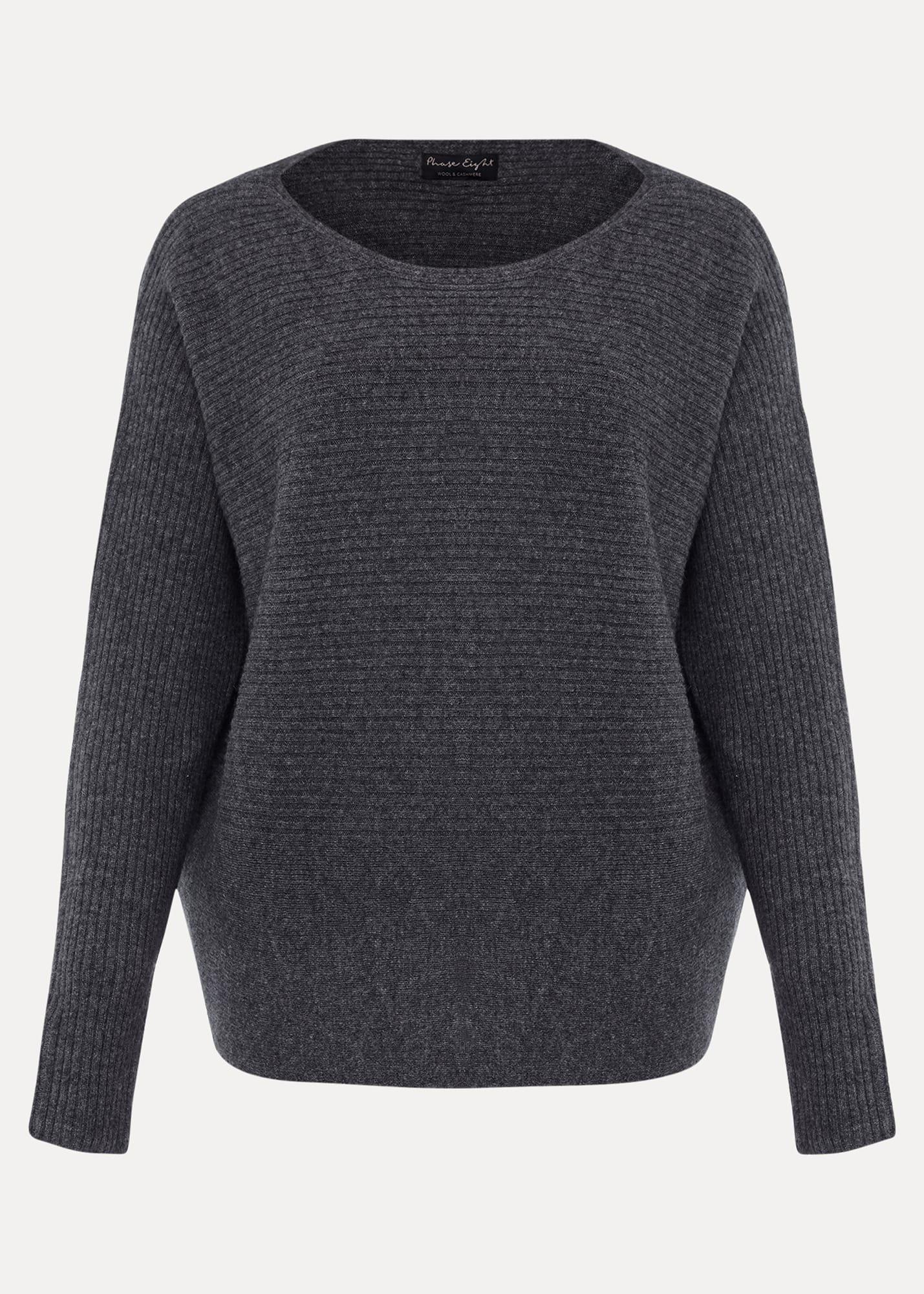 Isabella Ripple Wool Cashmere Jumper
