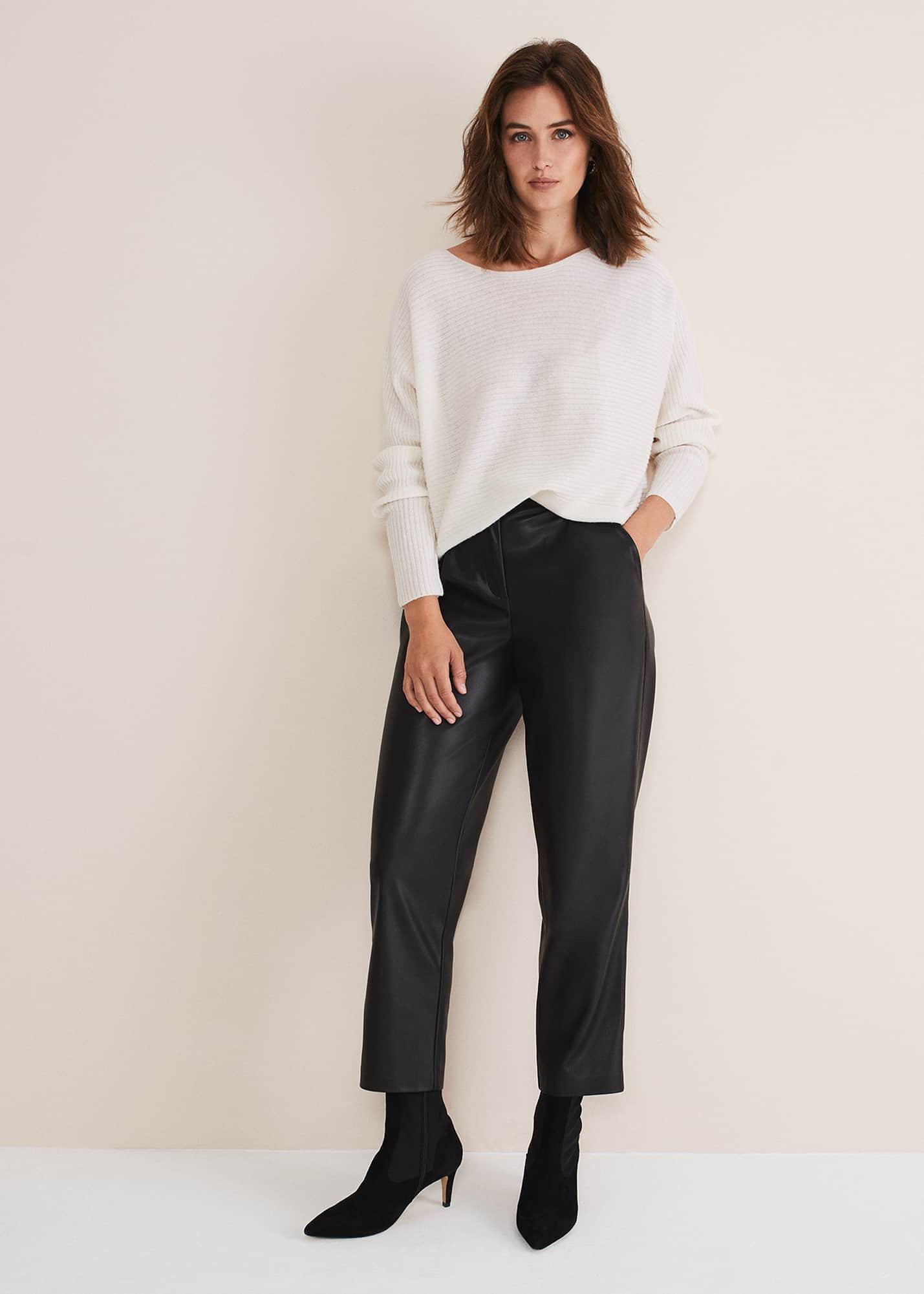 Isabella Ripple Wool Cashmere Jumper