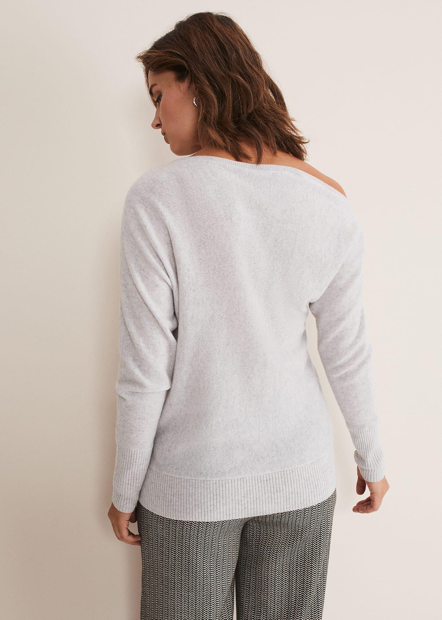 Sienna Wool Cashmere Asymmetric Jumper