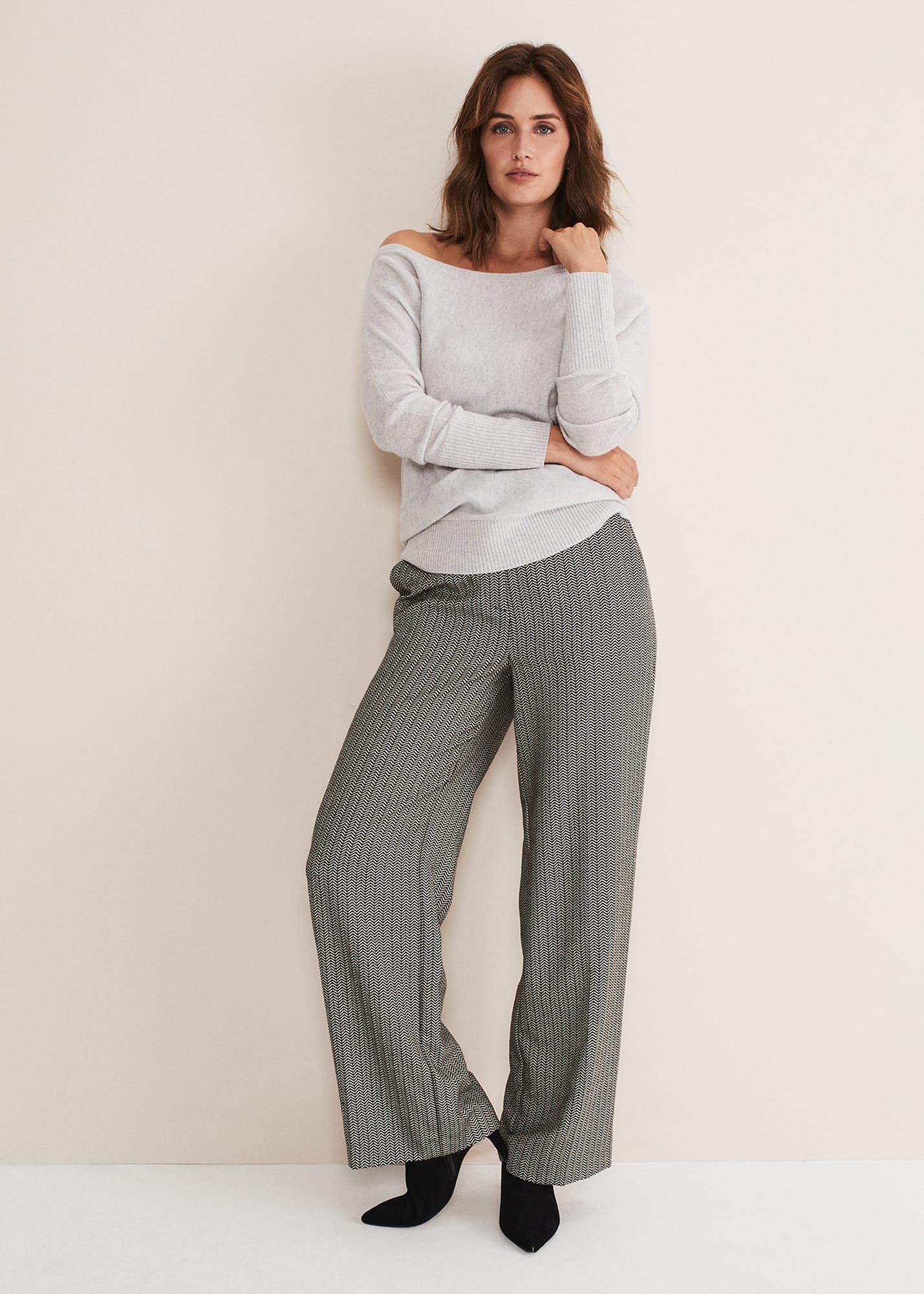 Sienna Wool Cashmere Asymmetric Jumper